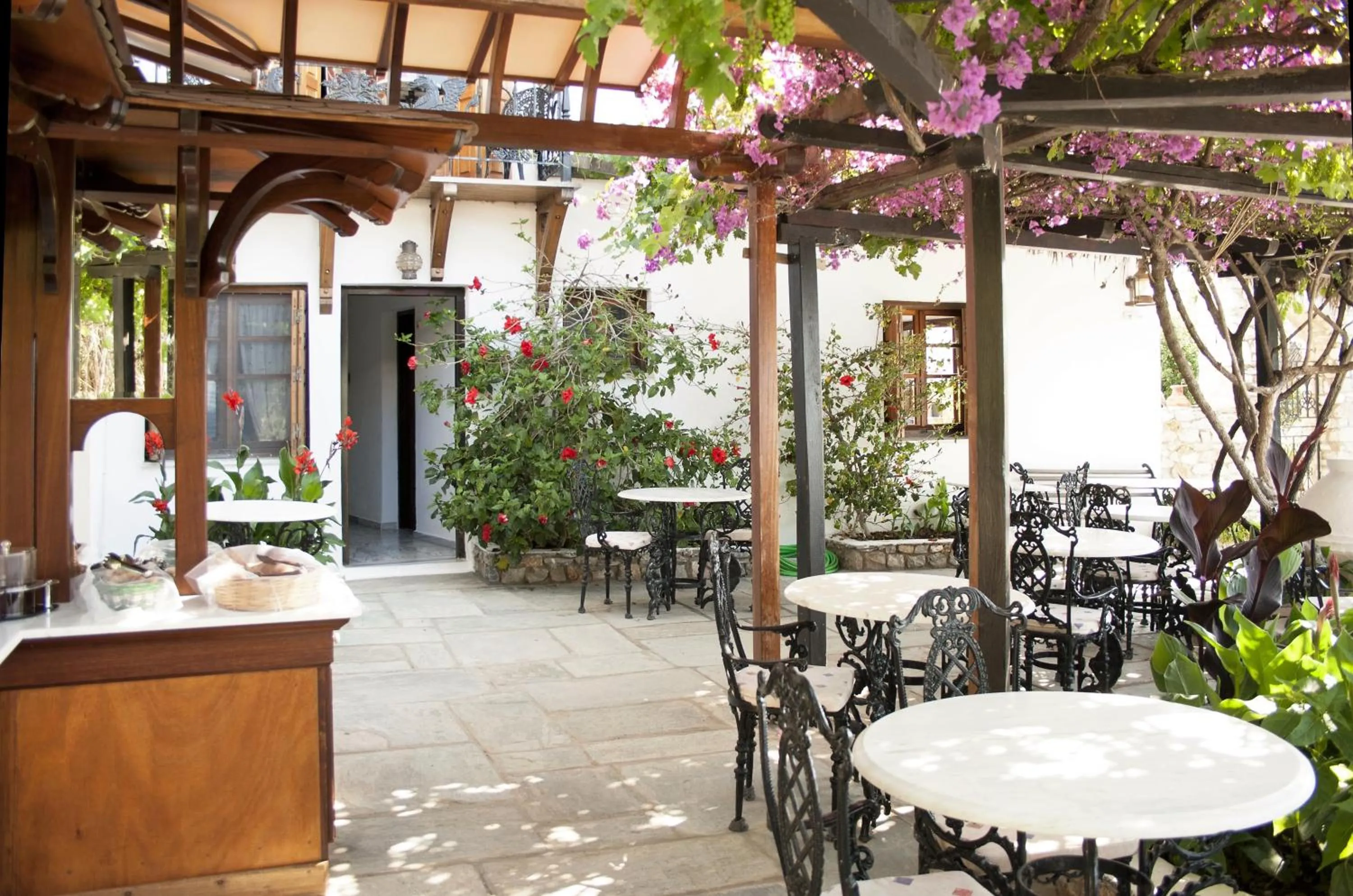 Balcony/Terrace in Hotel Villa Orsa