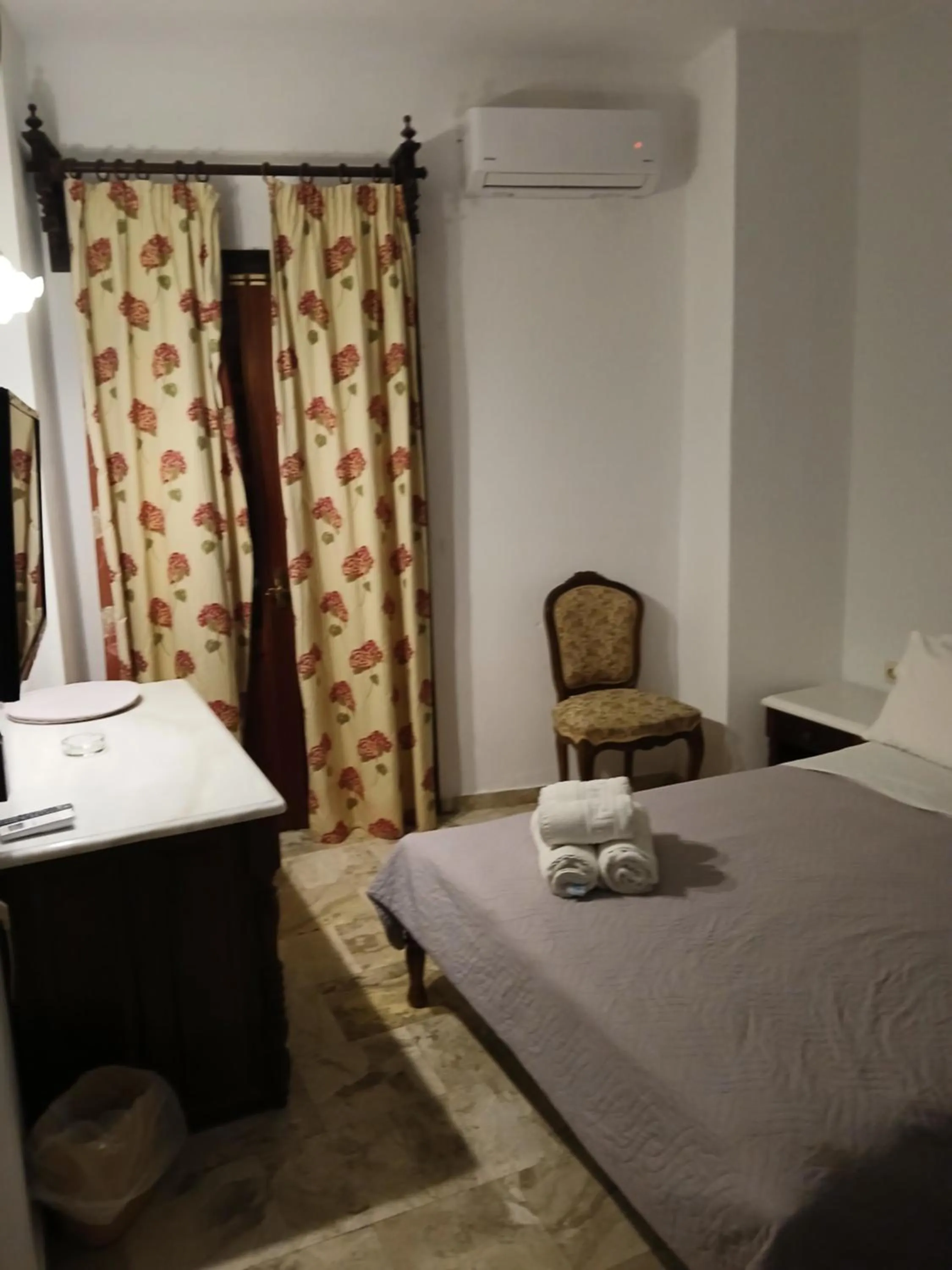 Bed in Hotel Villa Orsa