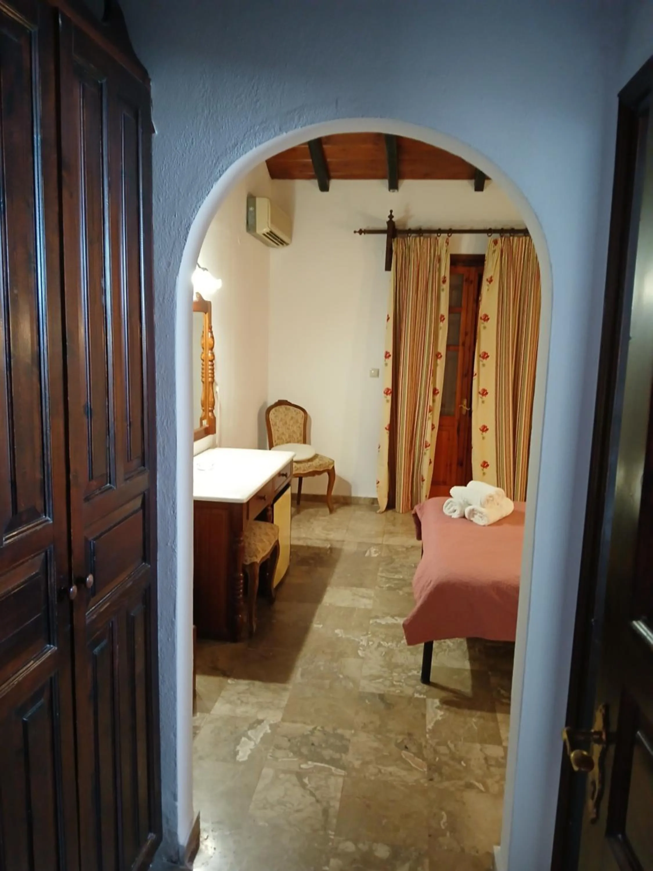 Bed in Hotel Villa Orsa