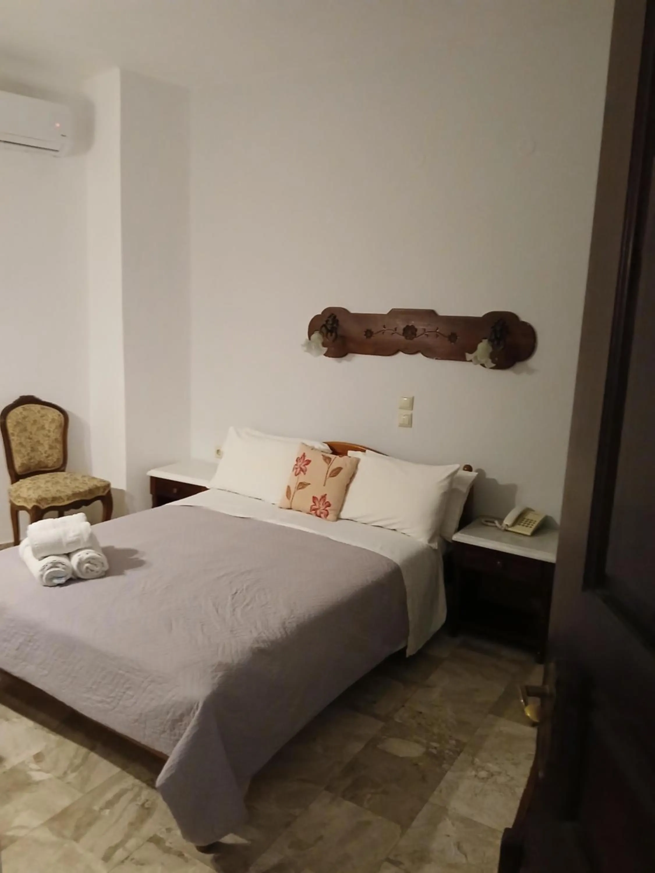 Bed in Hotel Villa Orsa