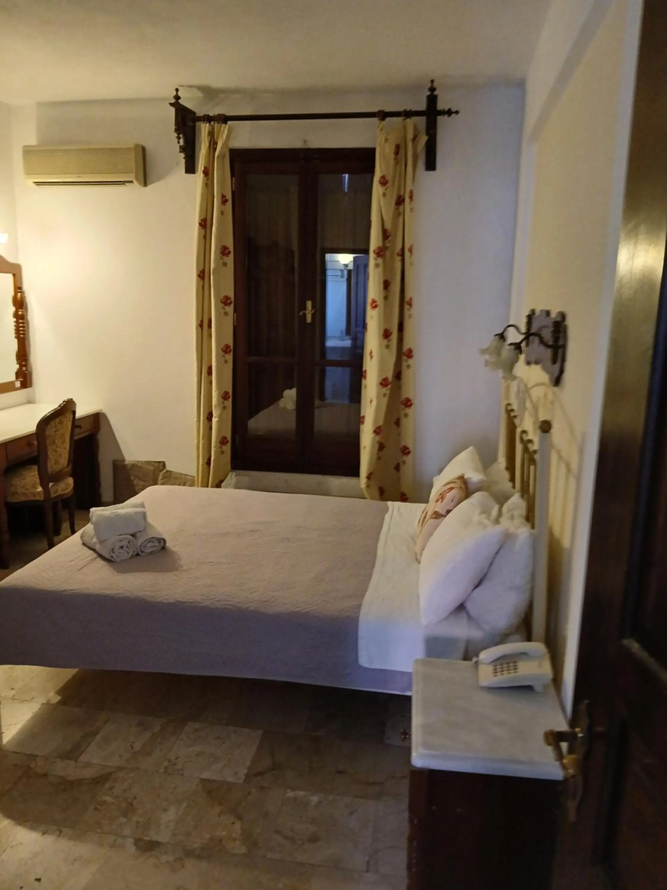 Bed in Hotel Villa Orsa
