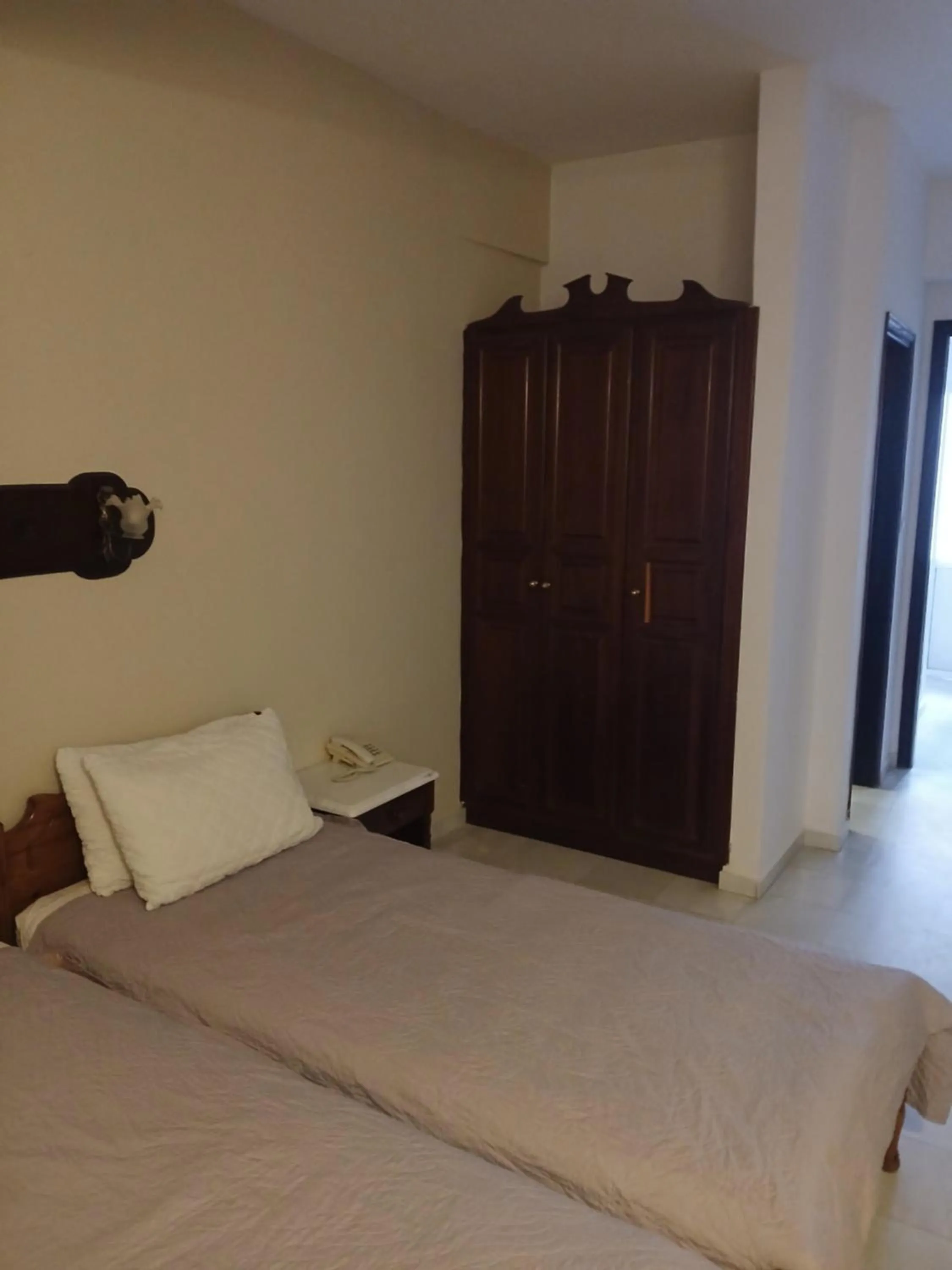 Bed in Hotel Villa Orsa