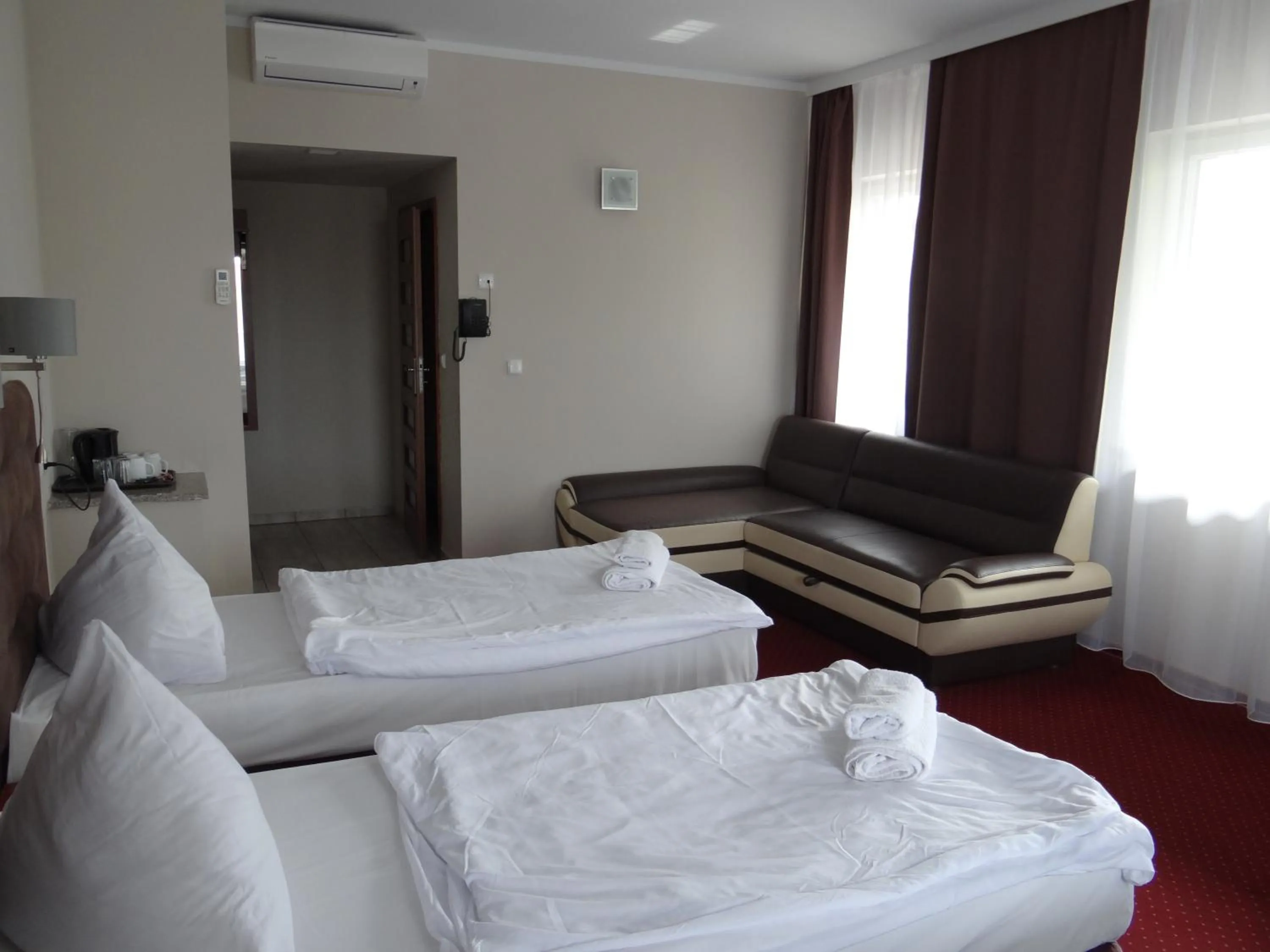 Photo of the whole room, Bed in Hotel Relax