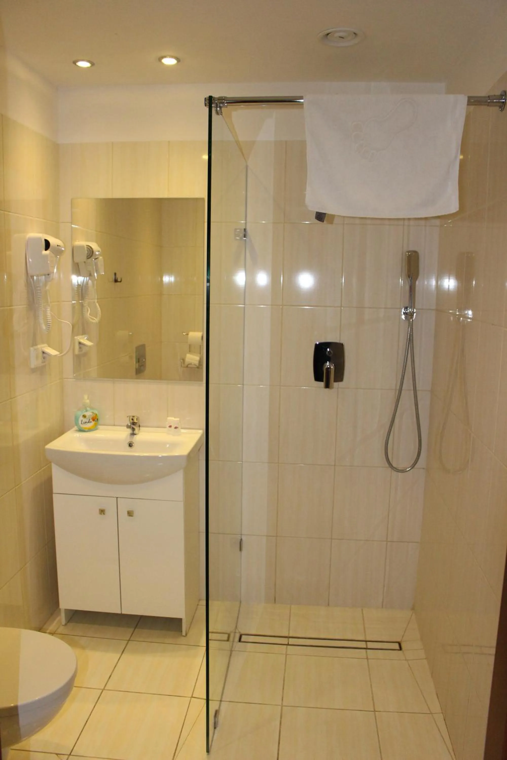 Bathroom in Hotel Relax