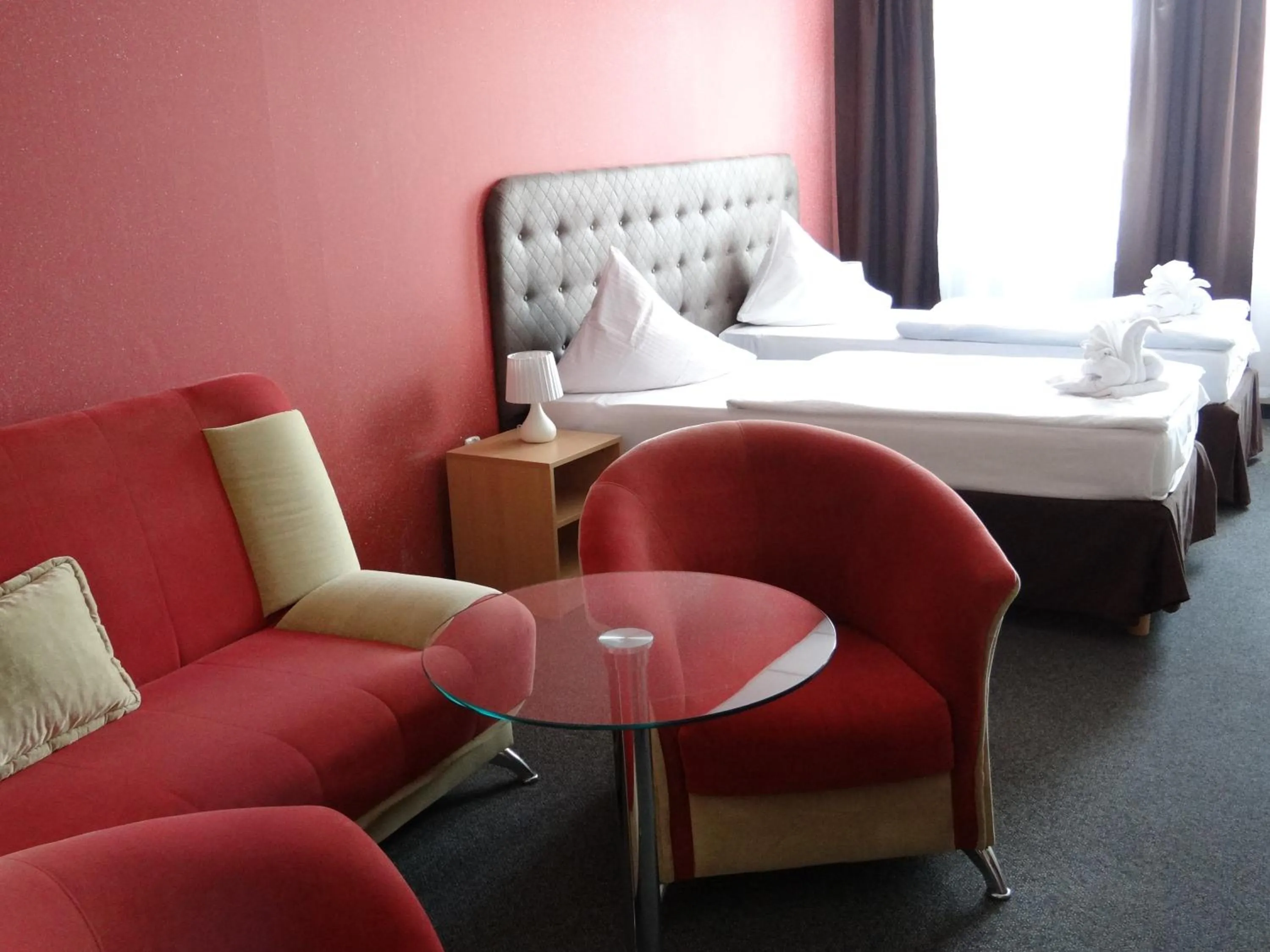 Photo of the whole room, Bed in Hotel Relax