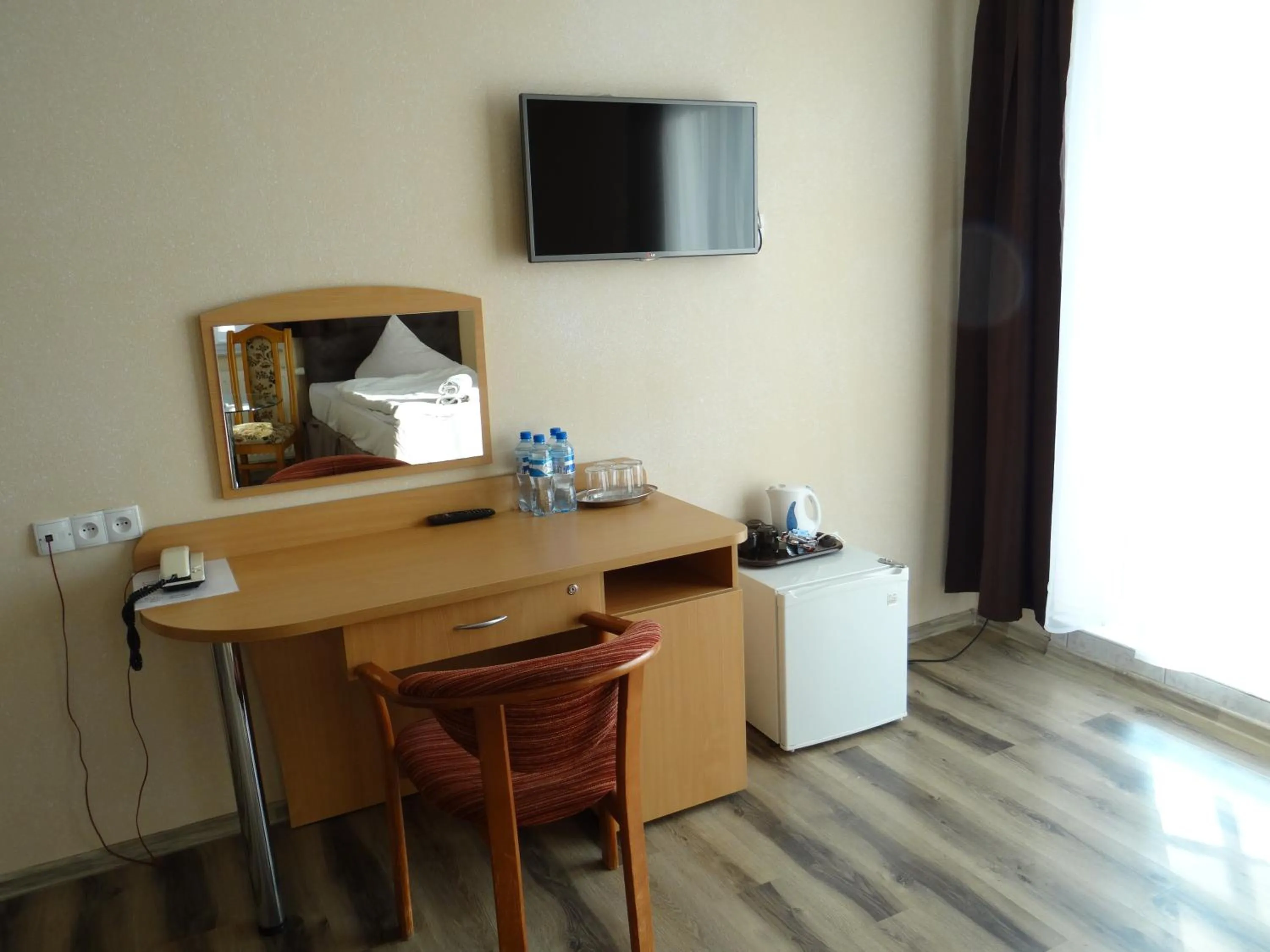 TV and multimedia in Hotel Relax