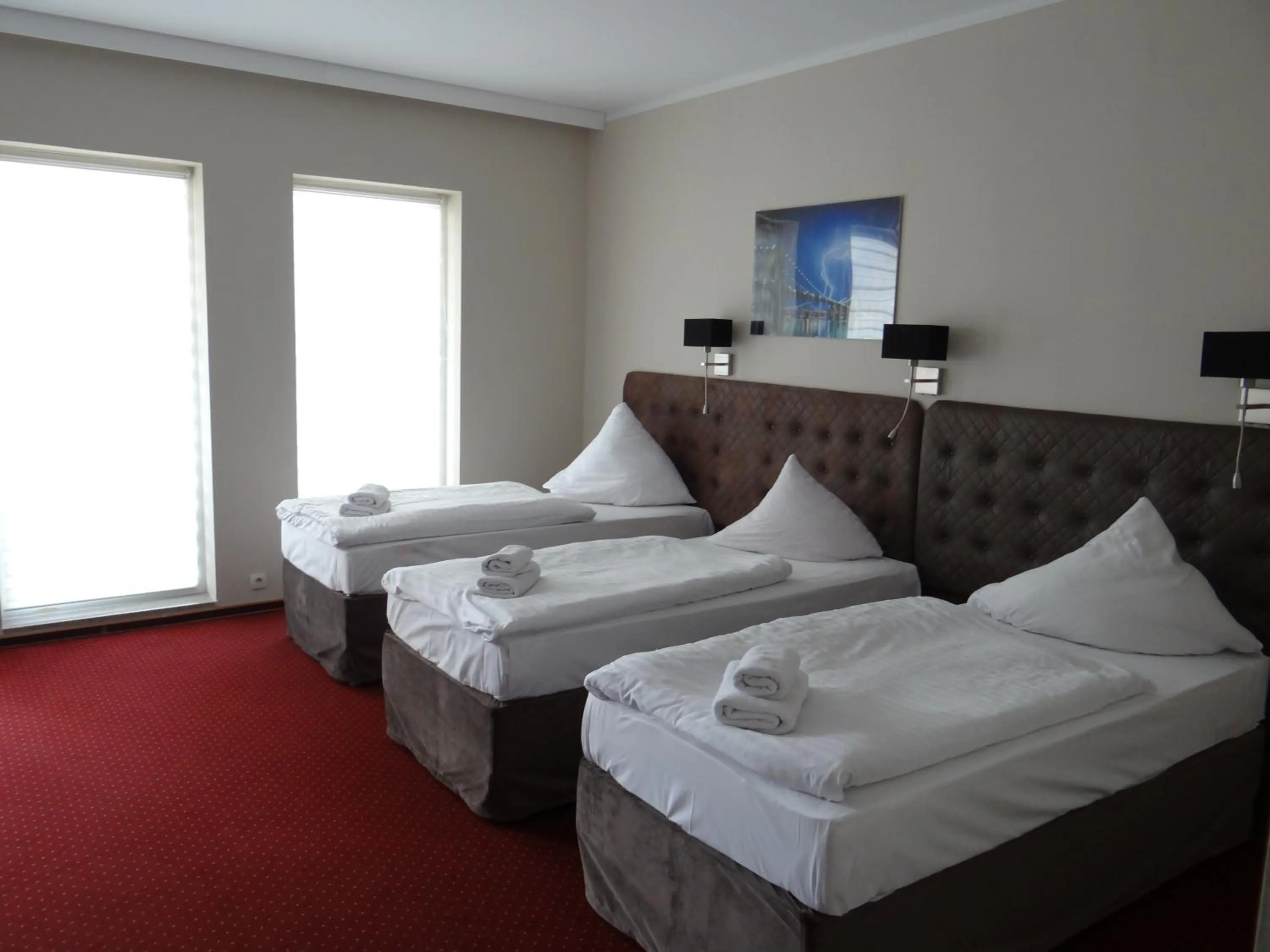 Photo of the whole room, Bed in Hotel Relax