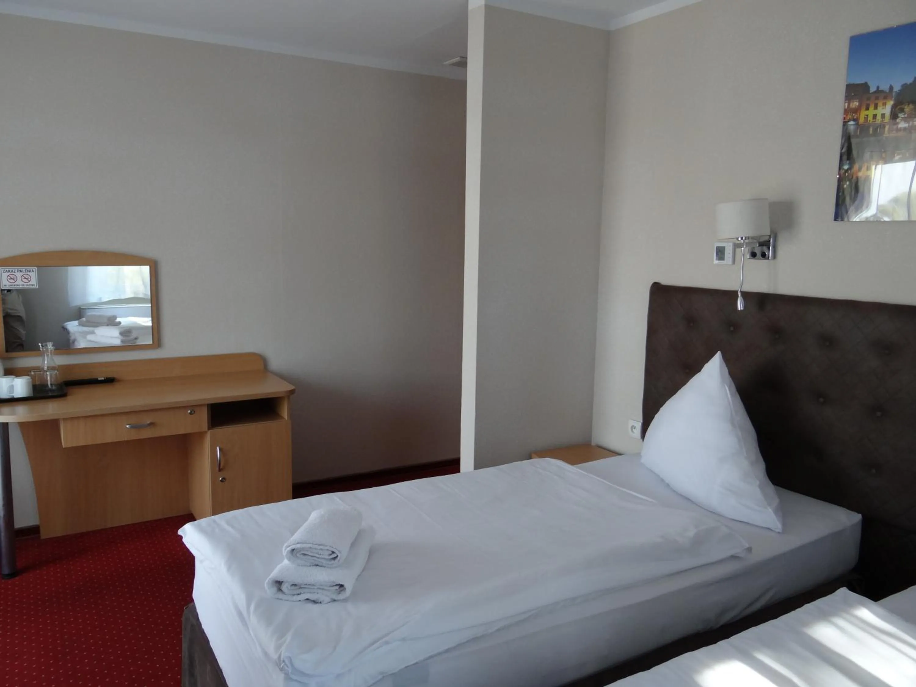 Photo of the whole room, Bed in Hotel Relax