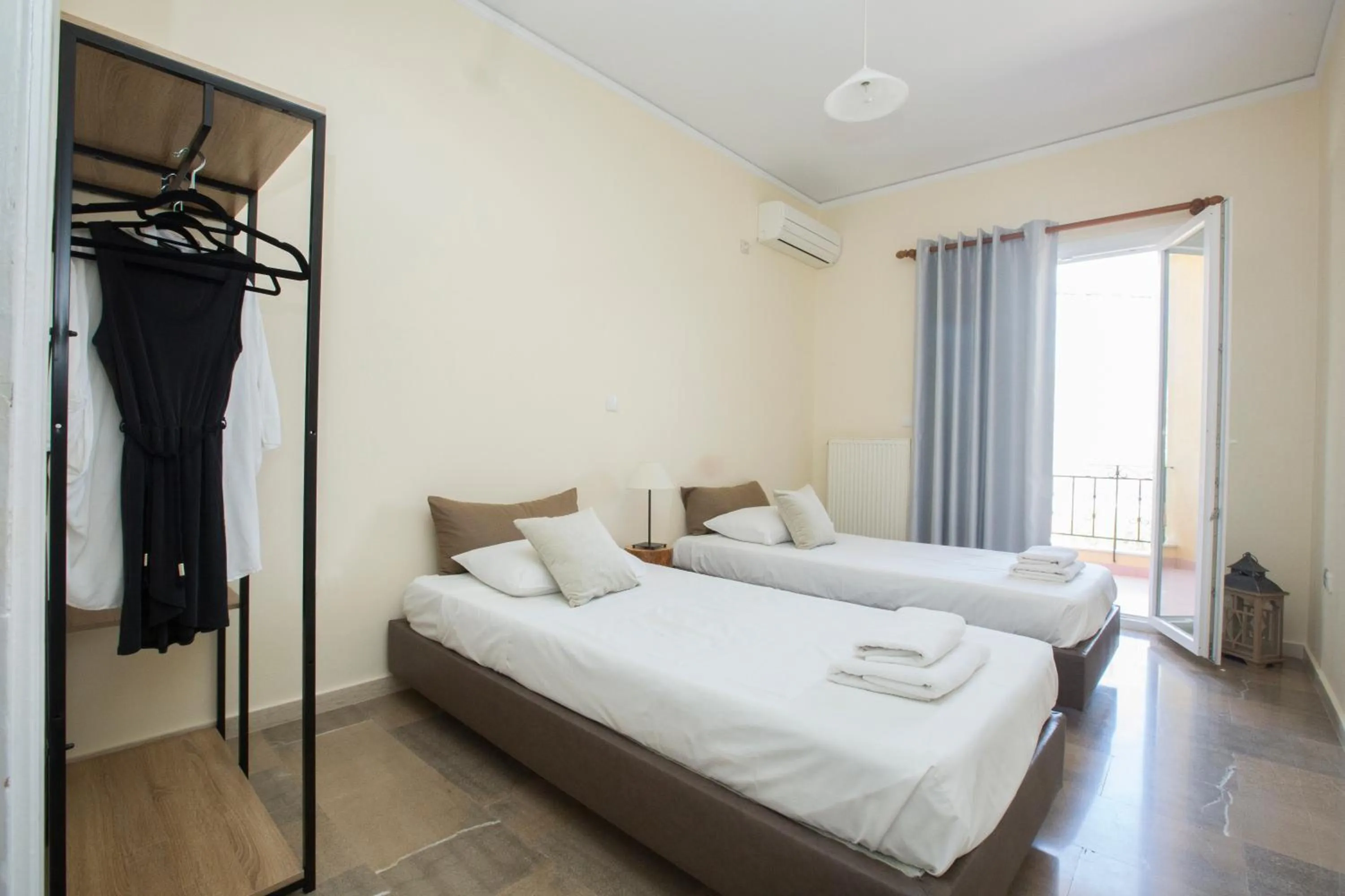 Bedroom, Bed in Liostasi Retreat