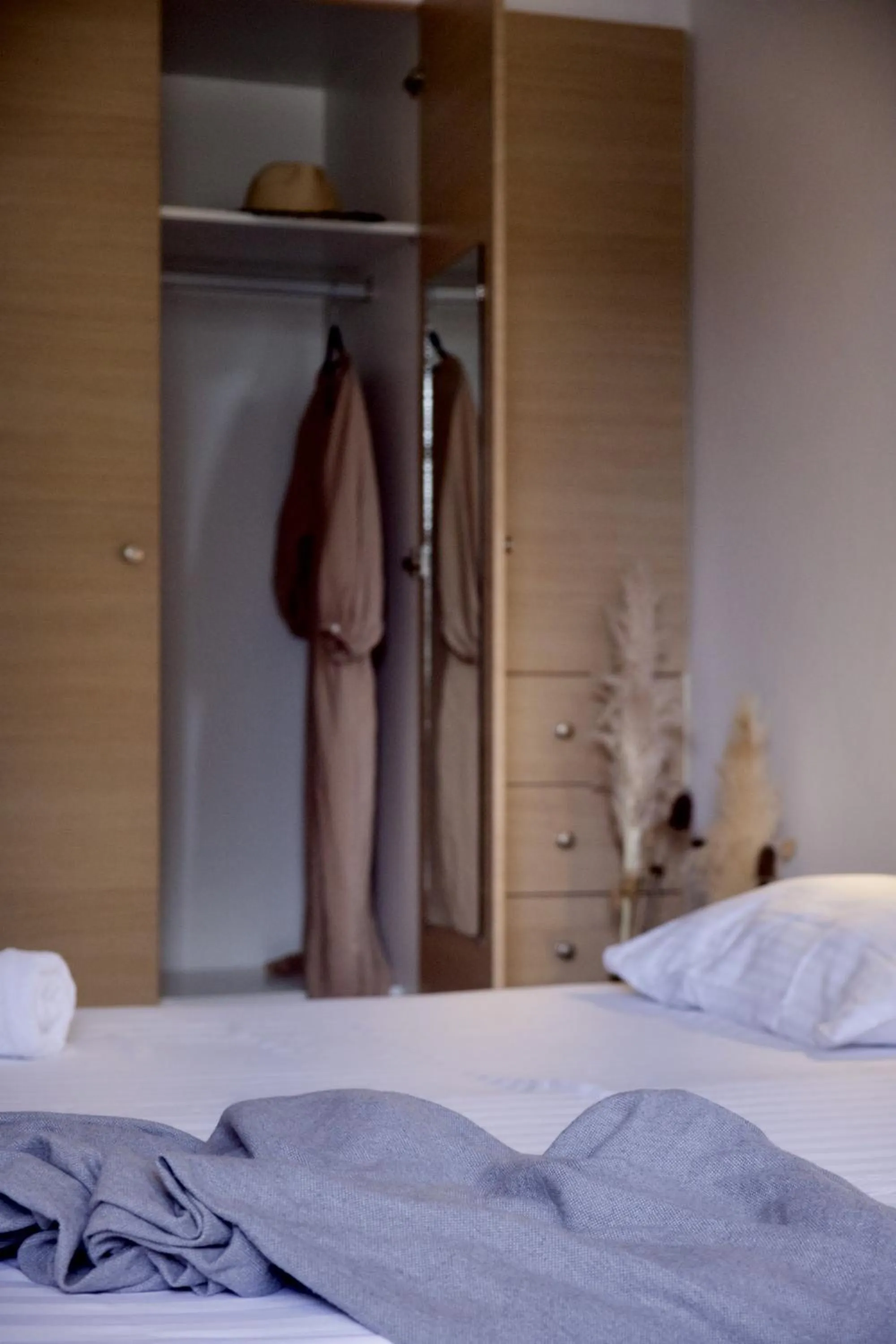 Garden view, Bed in Liostasi Retreat