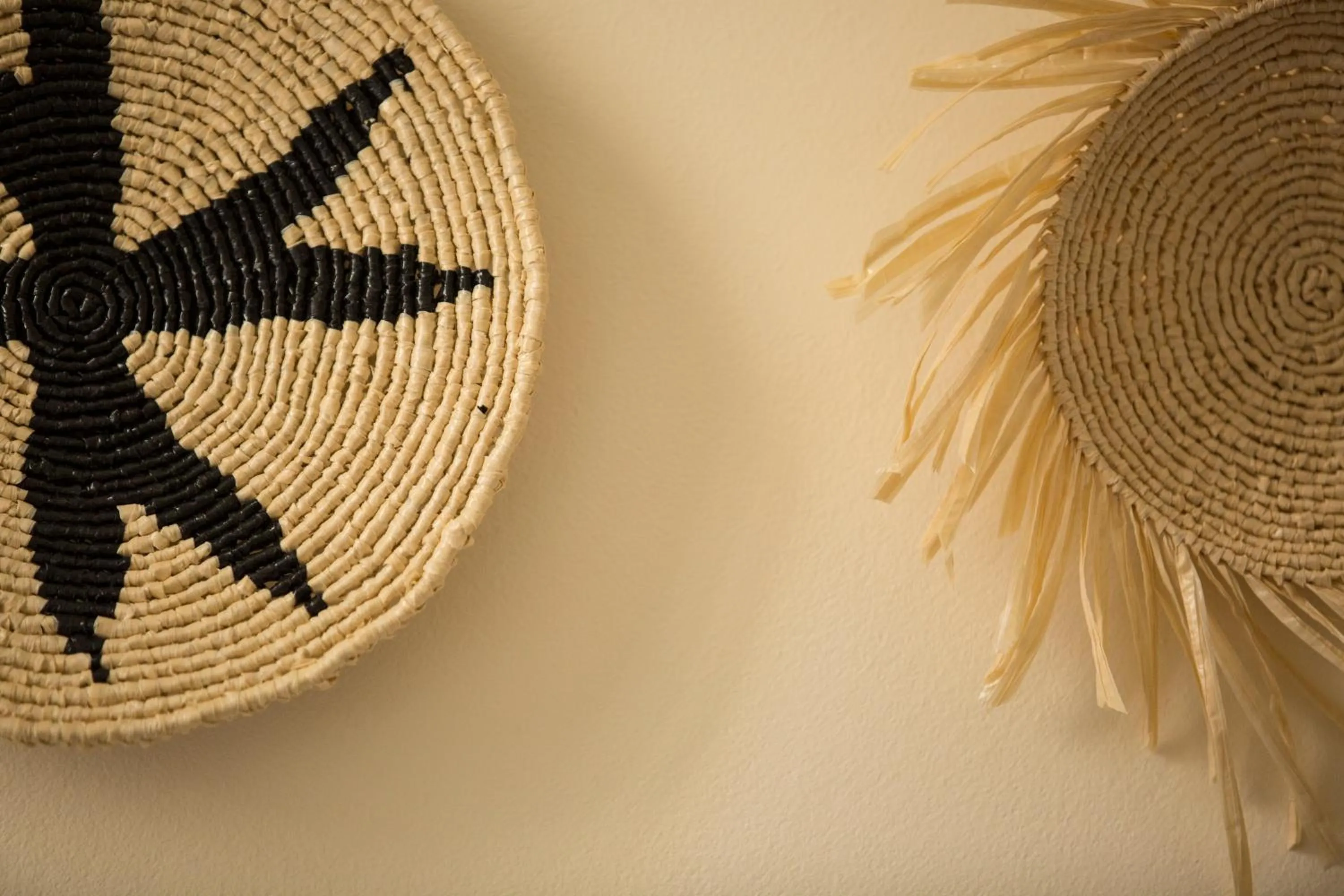 Decorative detail in Liostasi Retreat