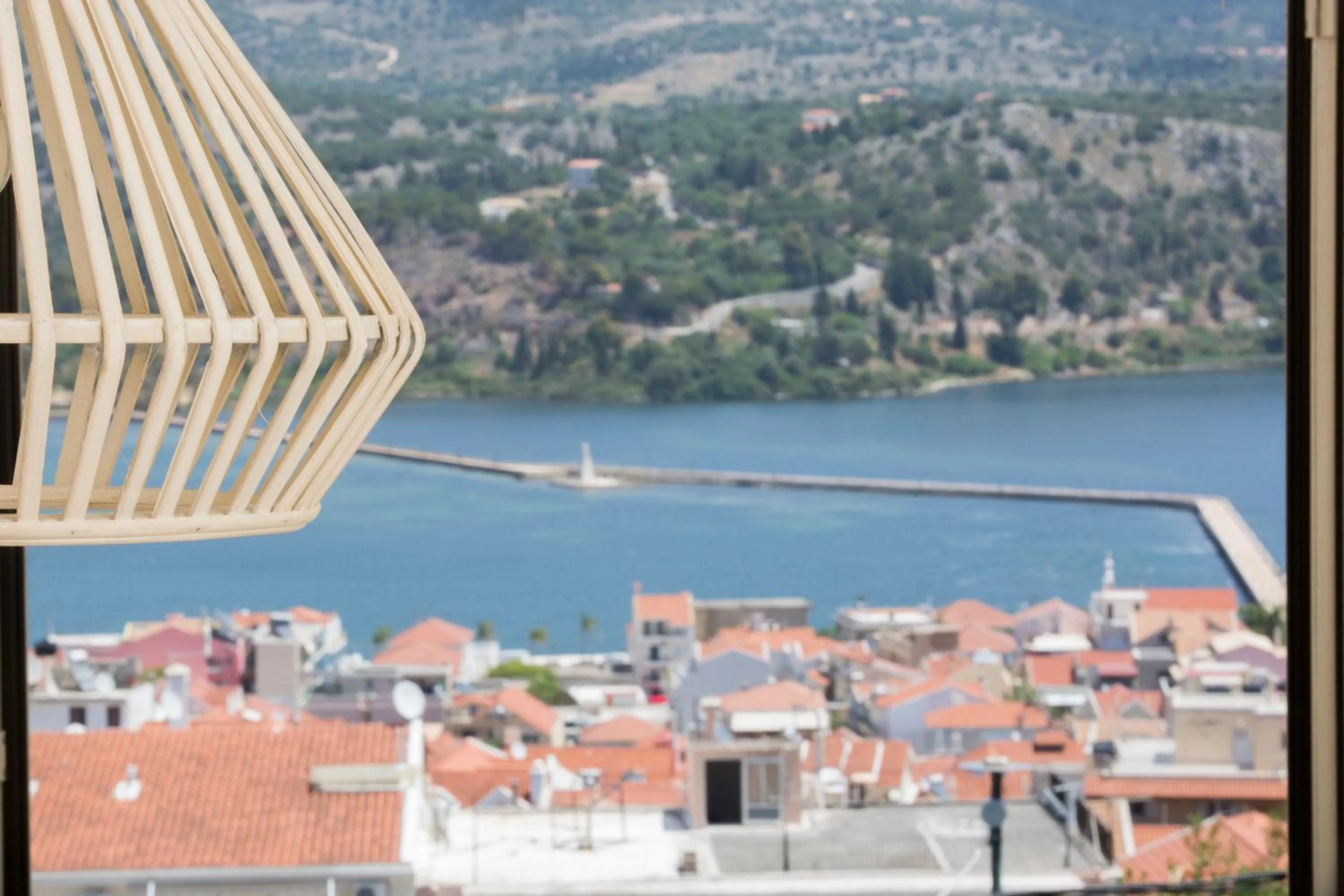 View (from property/room) in Liostasi Retreat