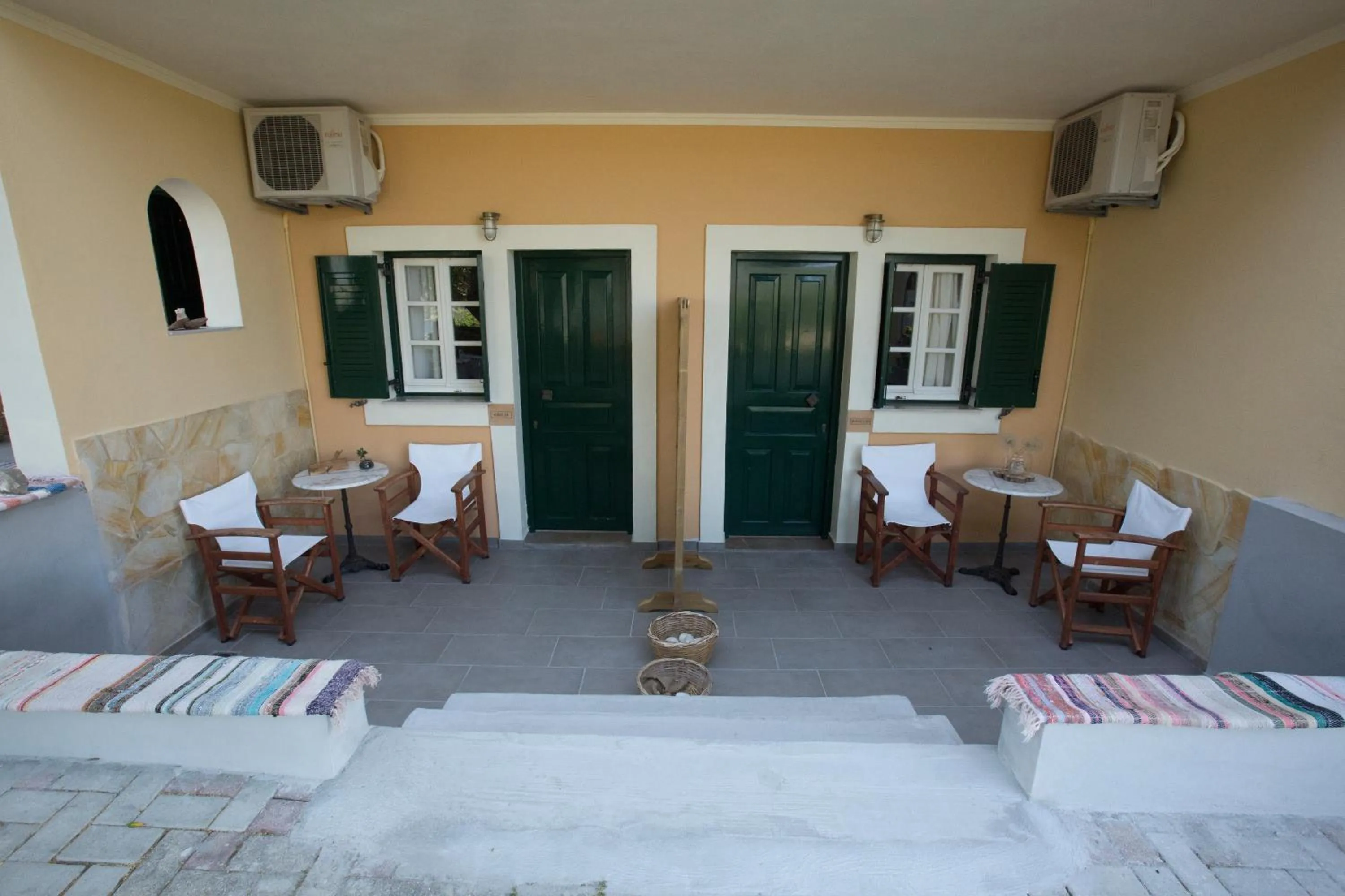 Garden in Liostasi Retreat