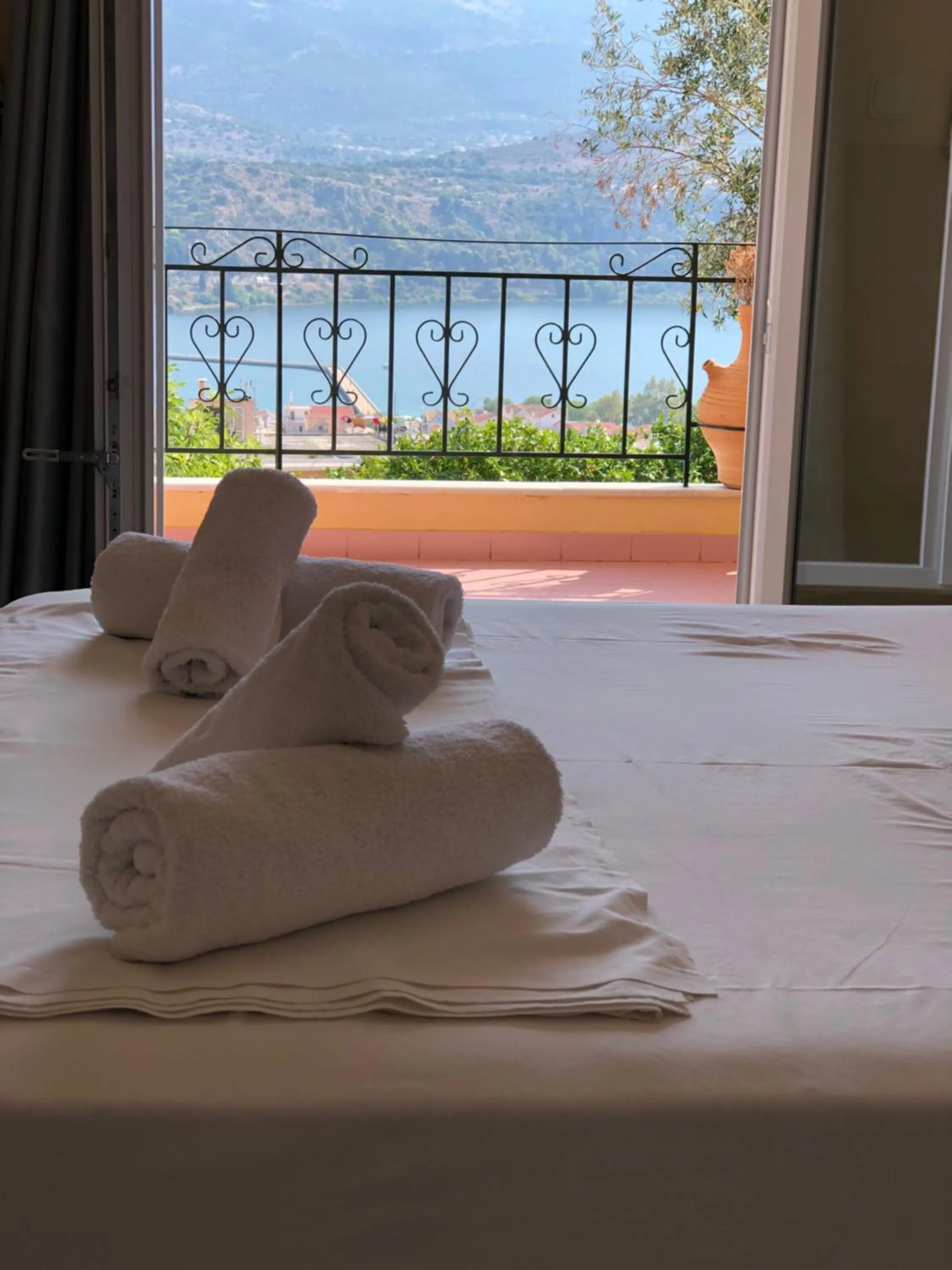 View (from property/room) in Liostasi Retreat