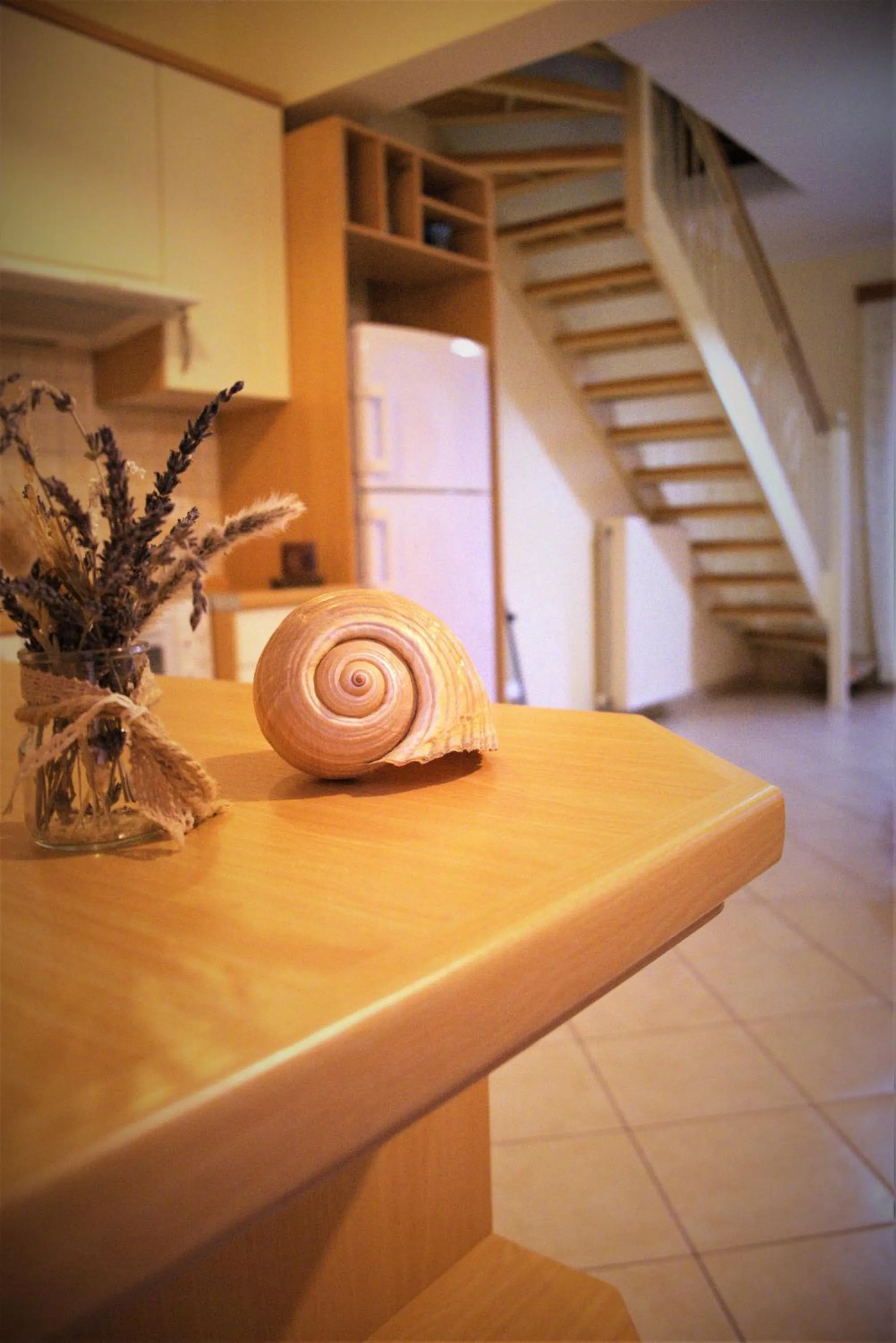 Decorative detail in Liostasi Retreat