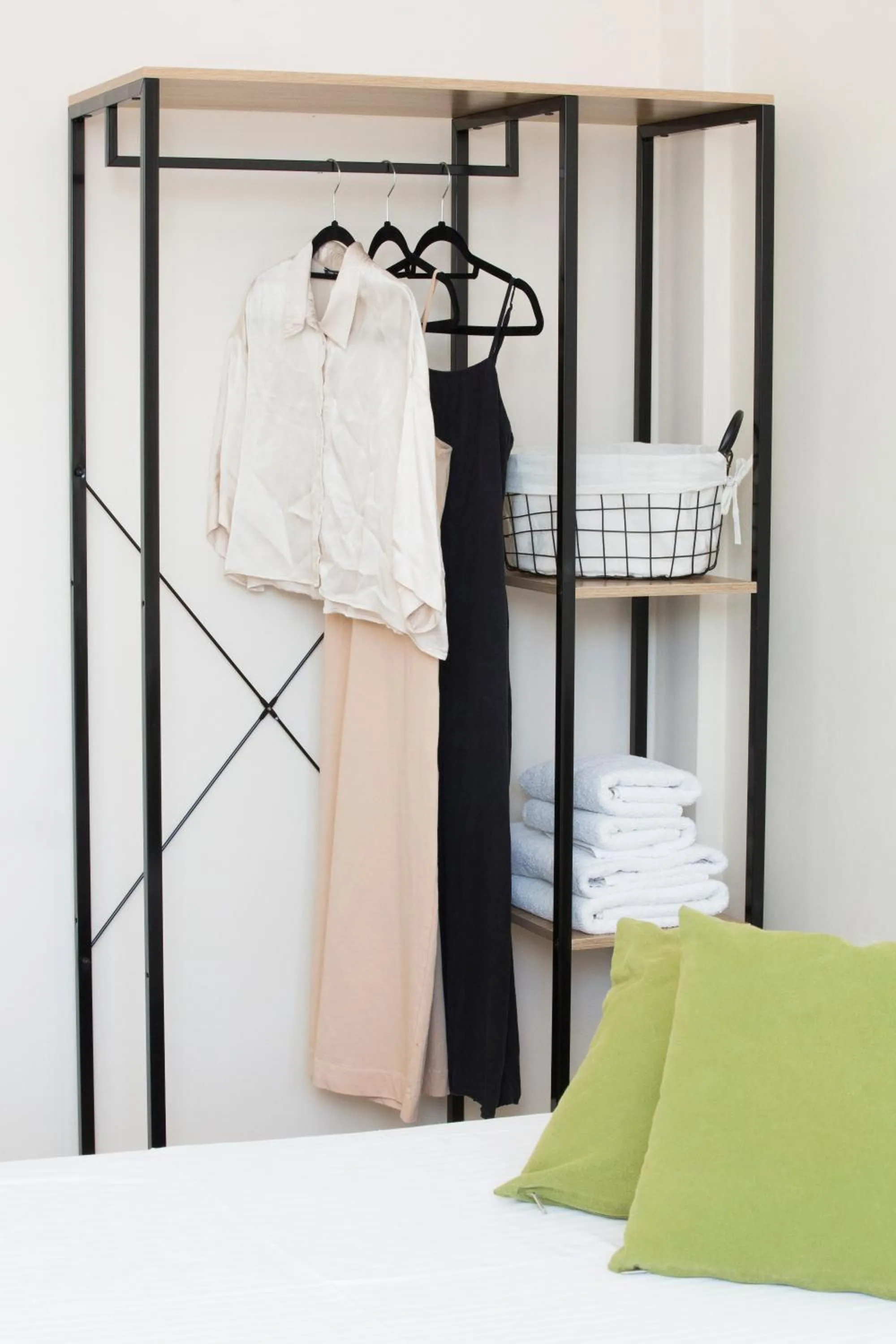 Bedroom in Liostasi Retreat