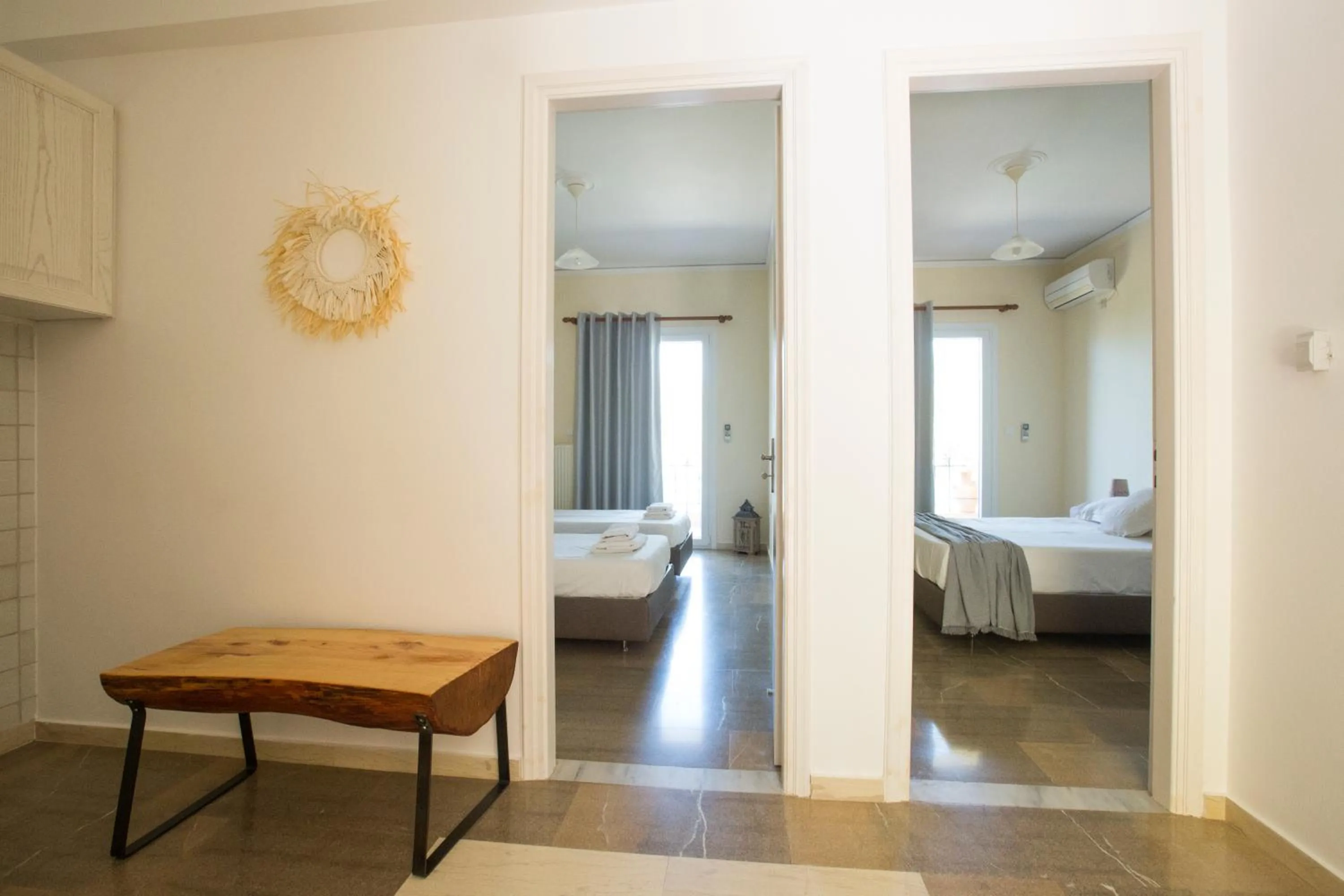 Sea view, Bed in Liostasi Retreat