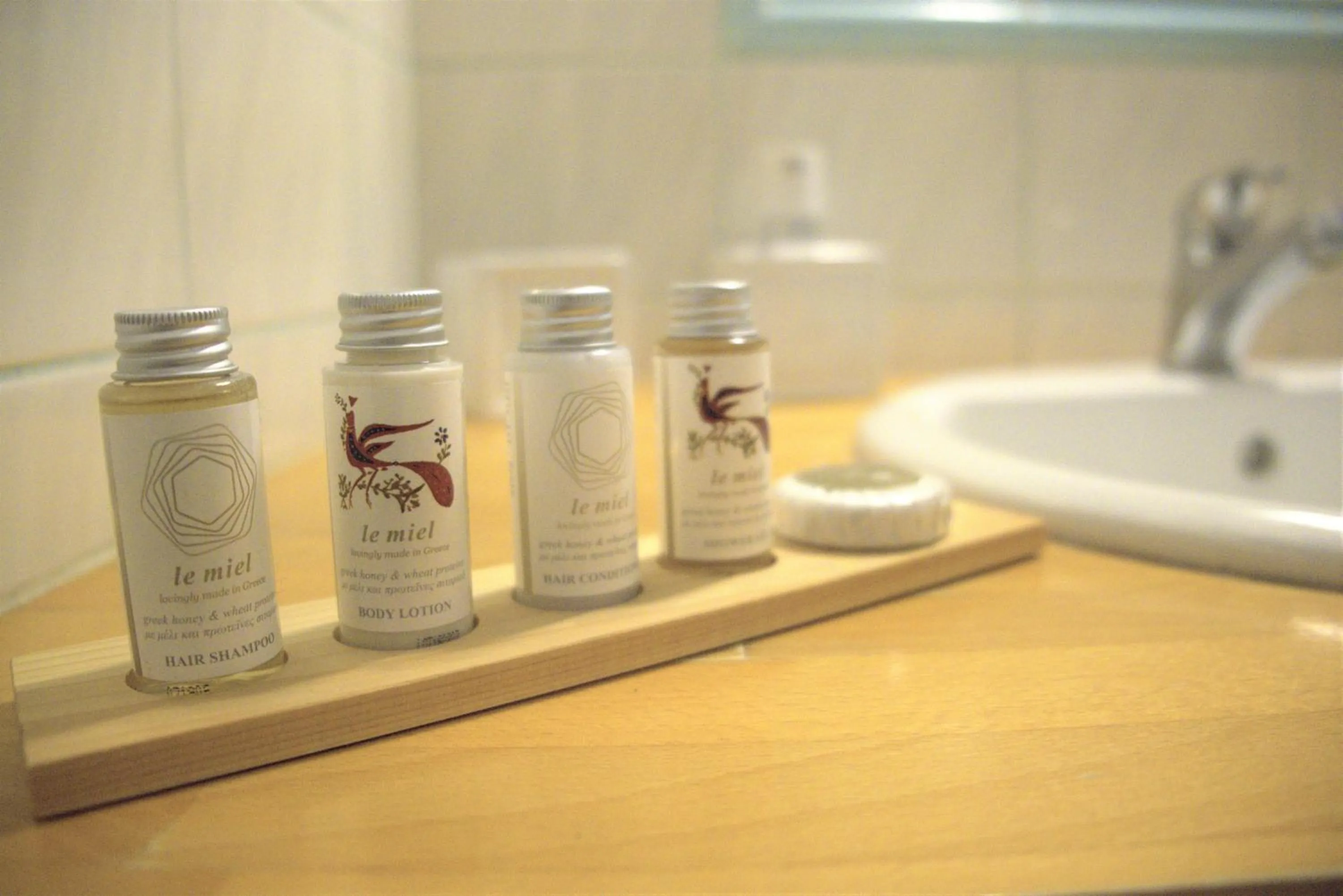 Bathroom in Liostasi Retreat