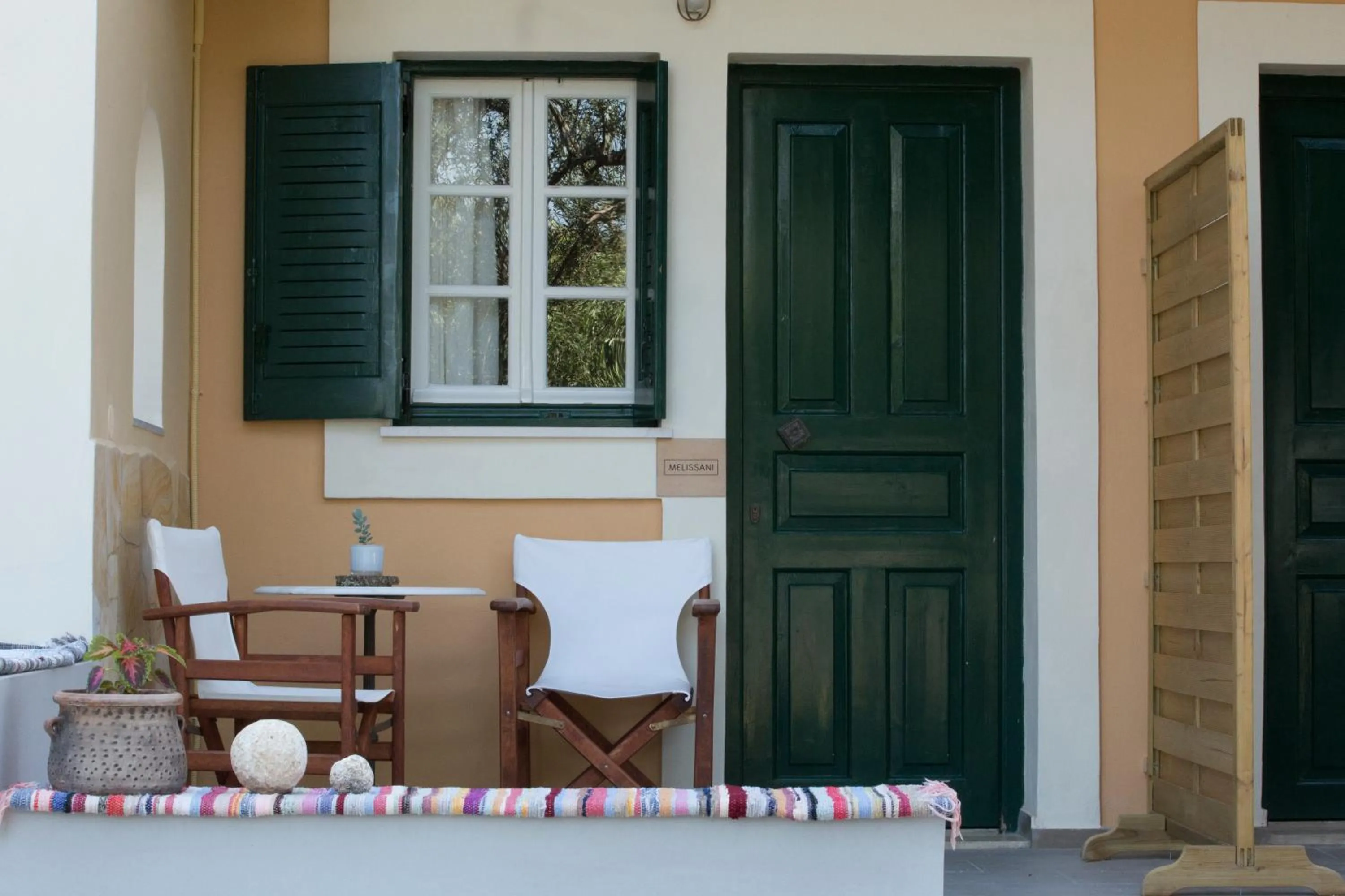 Property building in Liostasi Retreat