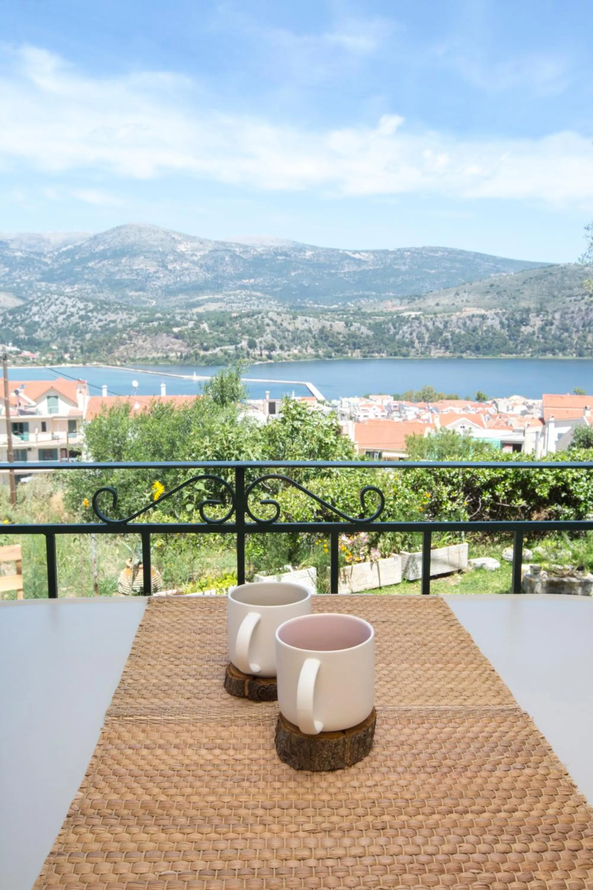 Sea view in Liostasi Retreat