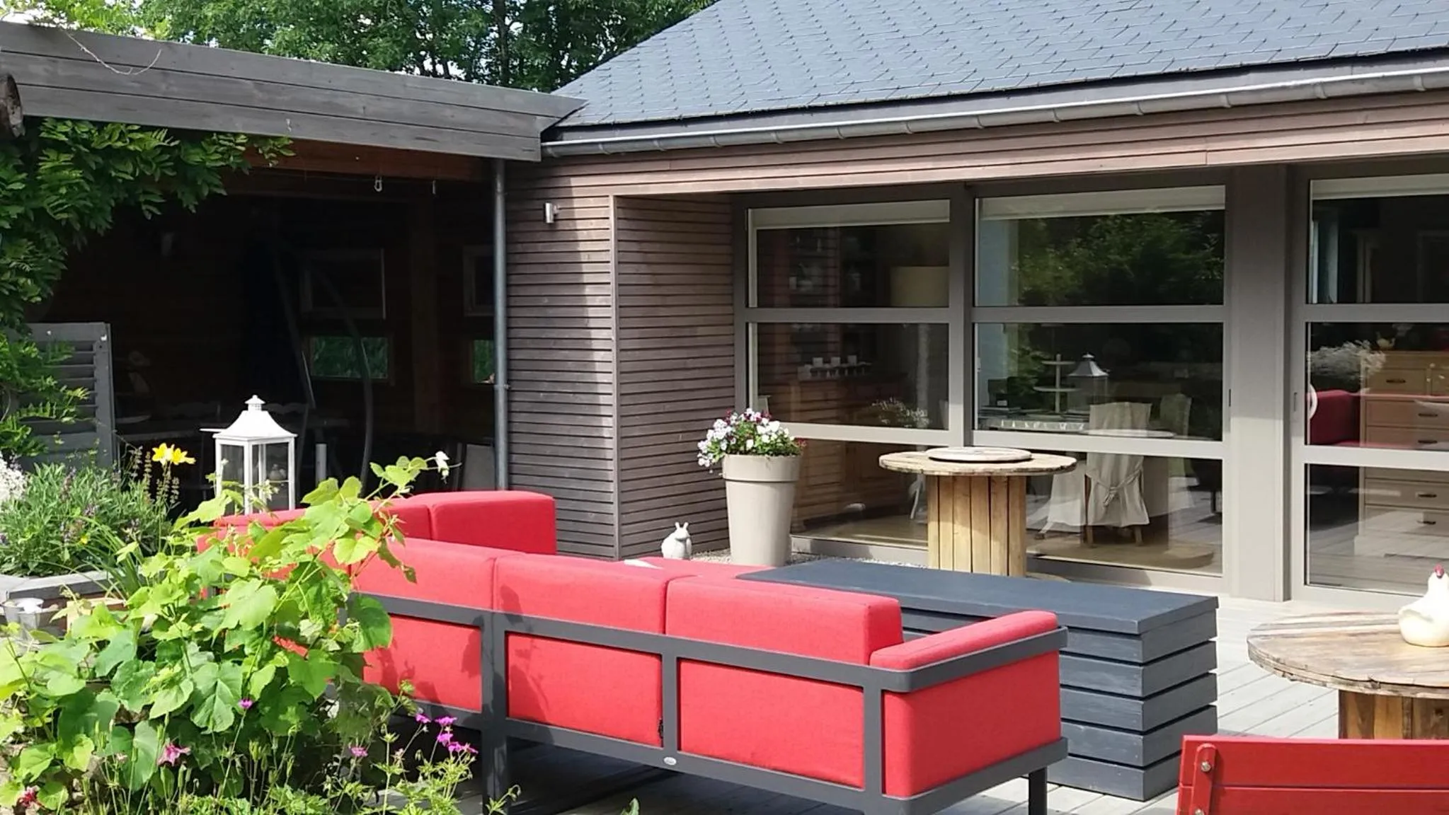 Patio in Reve gourmand