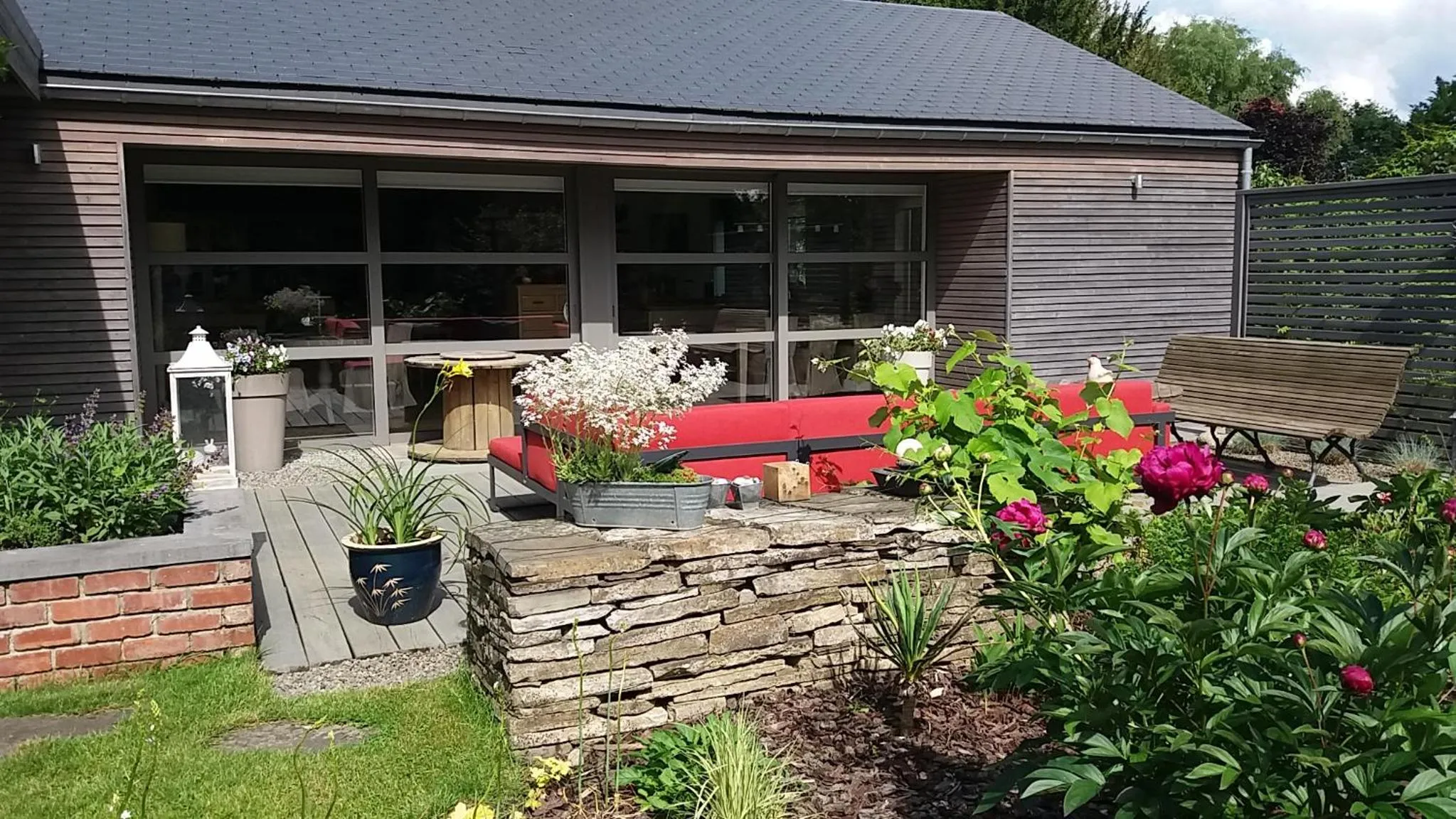 Patio in Reve gourmand