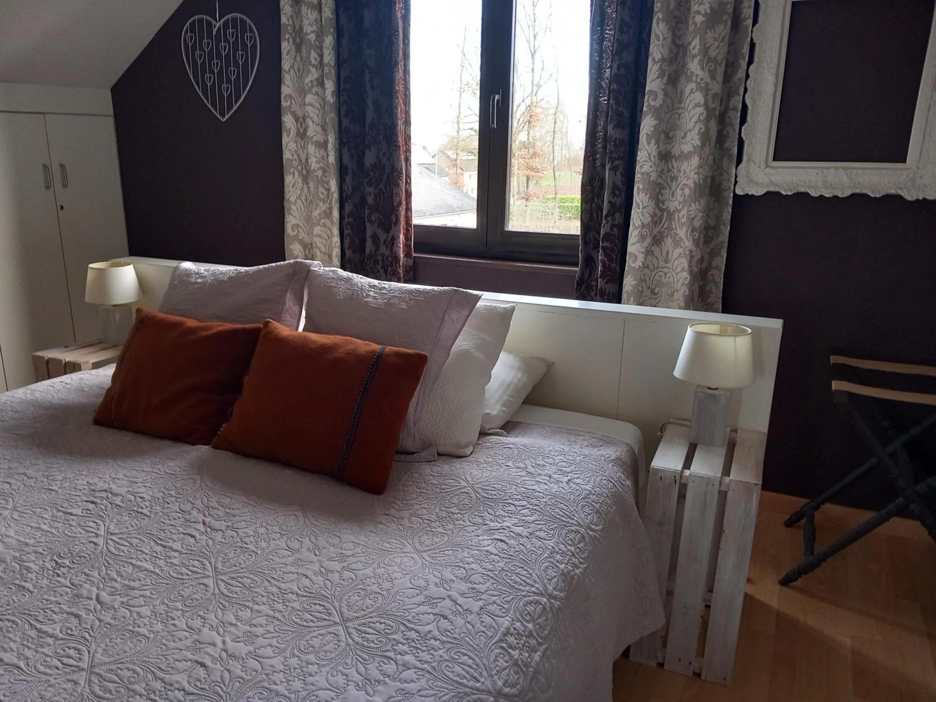 Bed in Reve gourmand