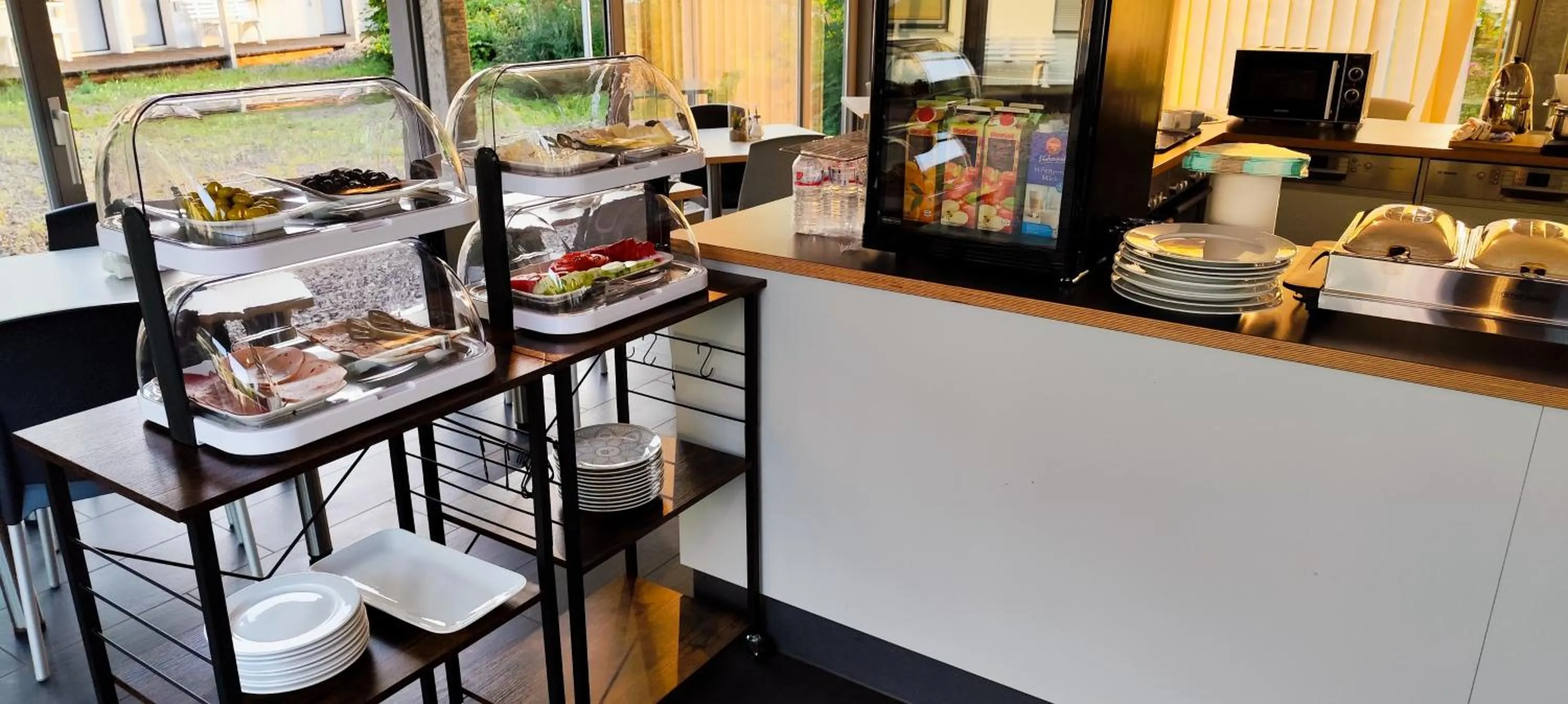 Breakfast in Arena Hotel Waldshut