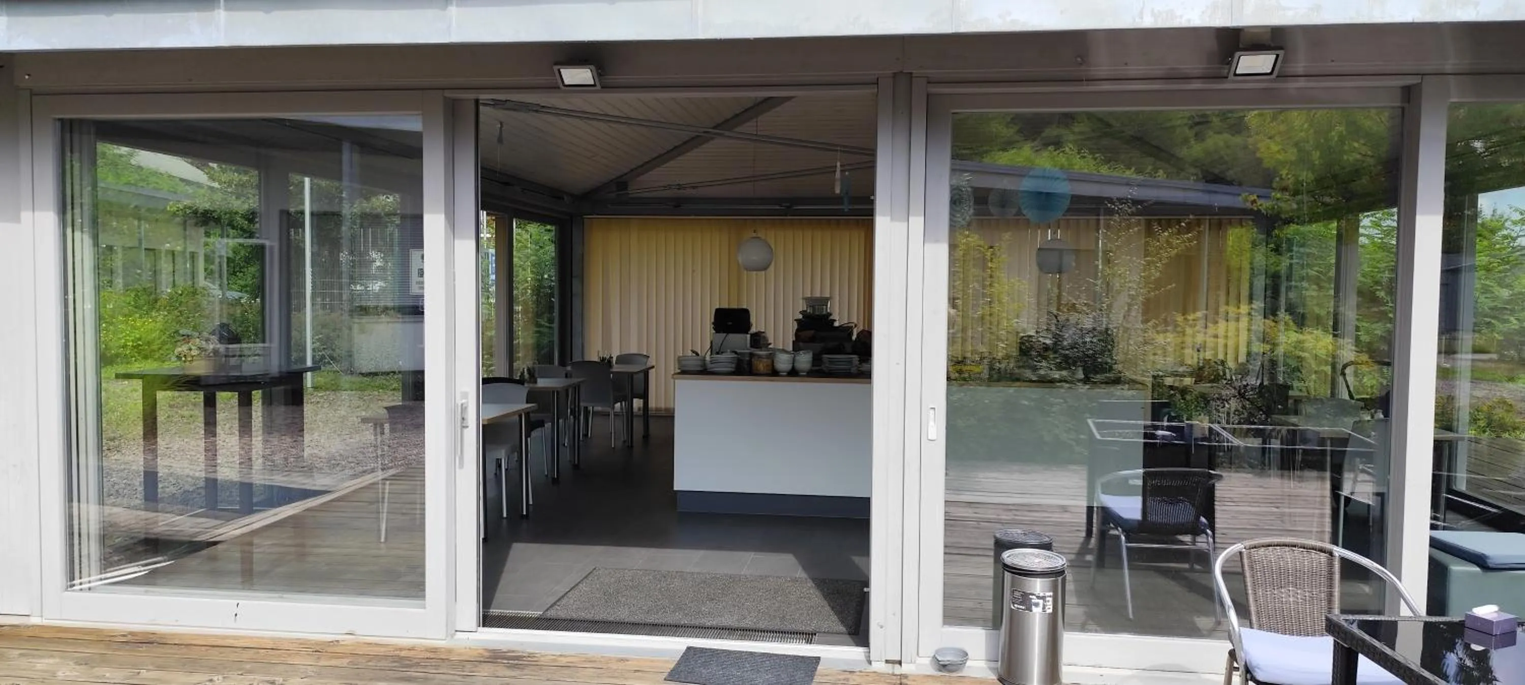 Restaurant/places to eat in Arena Hotel Waldshut