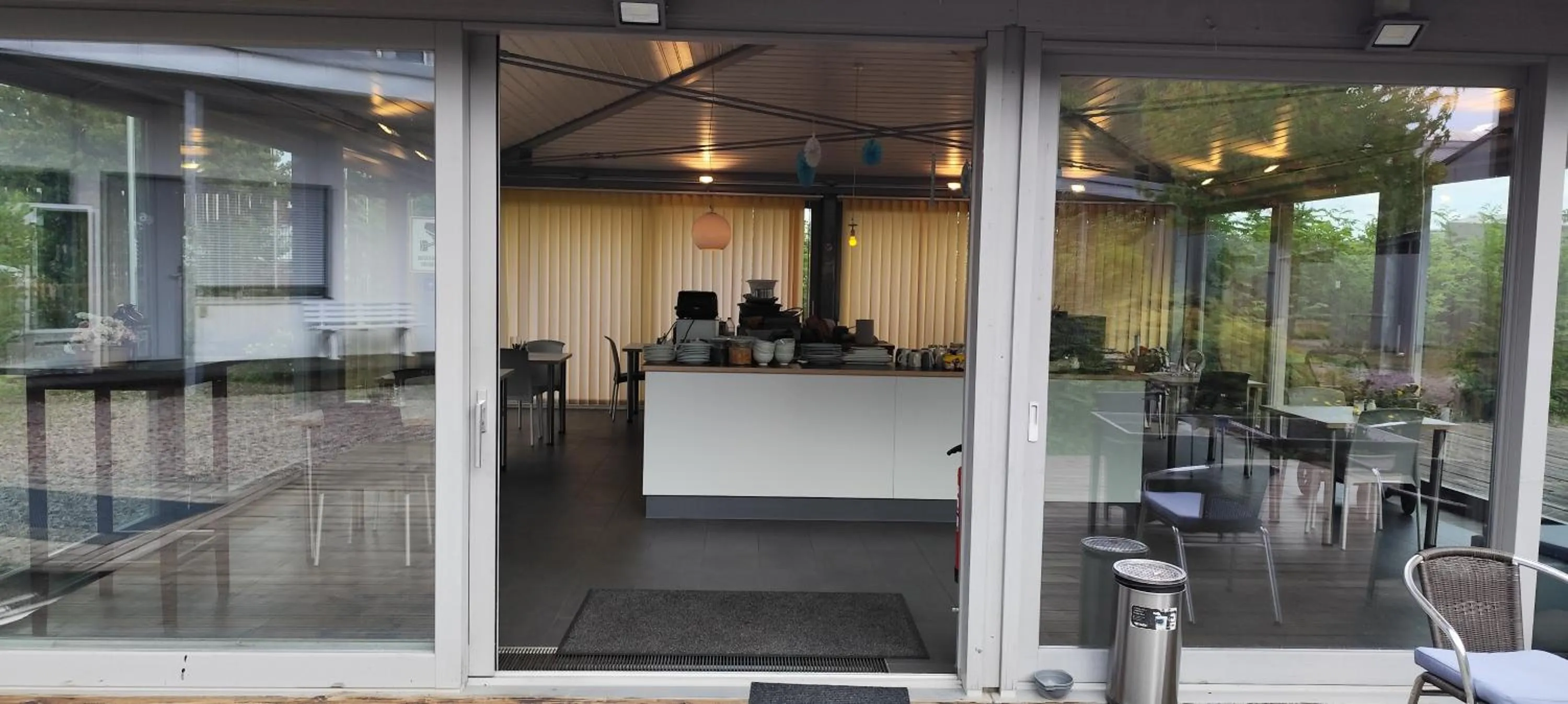 Restaurant/places to eat in Arena Hotel Waldshut