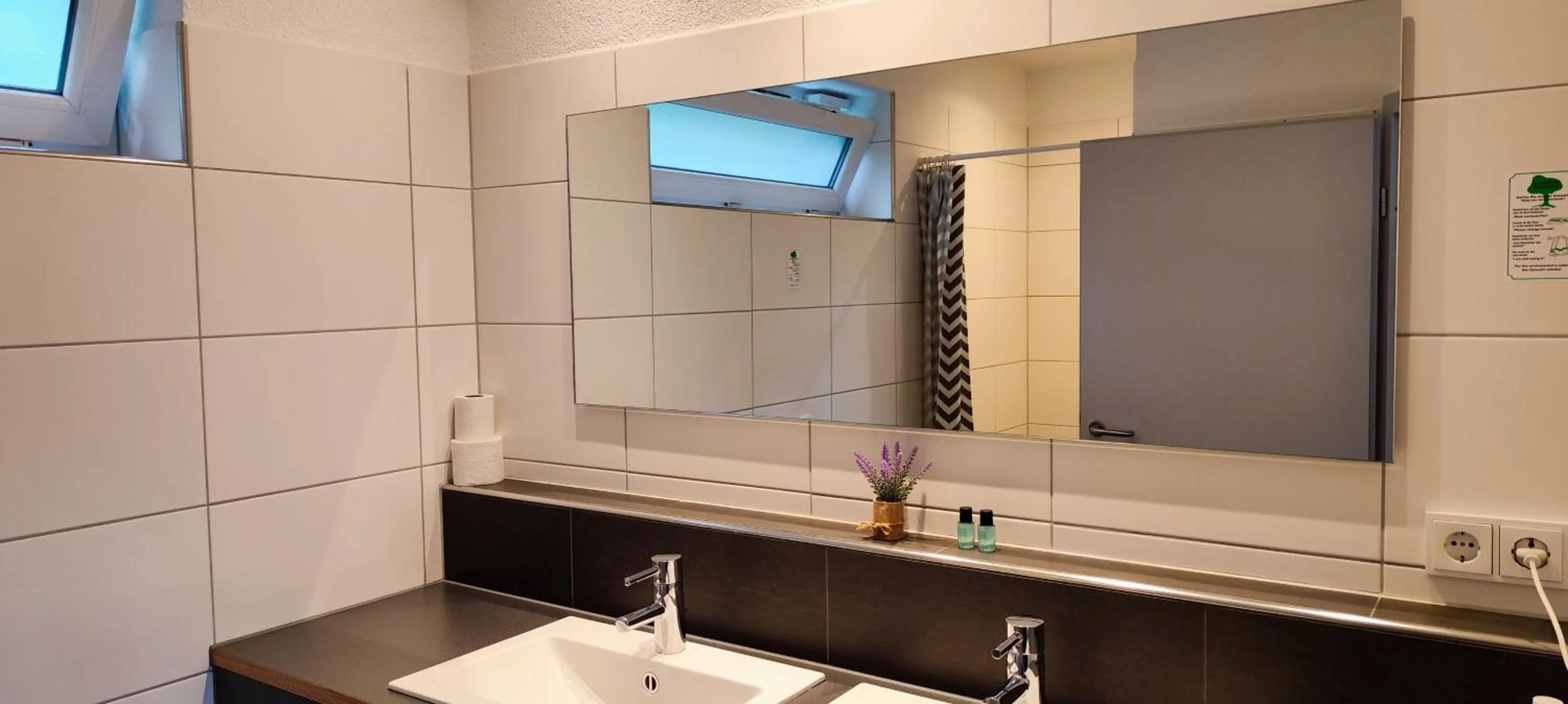 Bathroom in Arena Hotel Waldshut