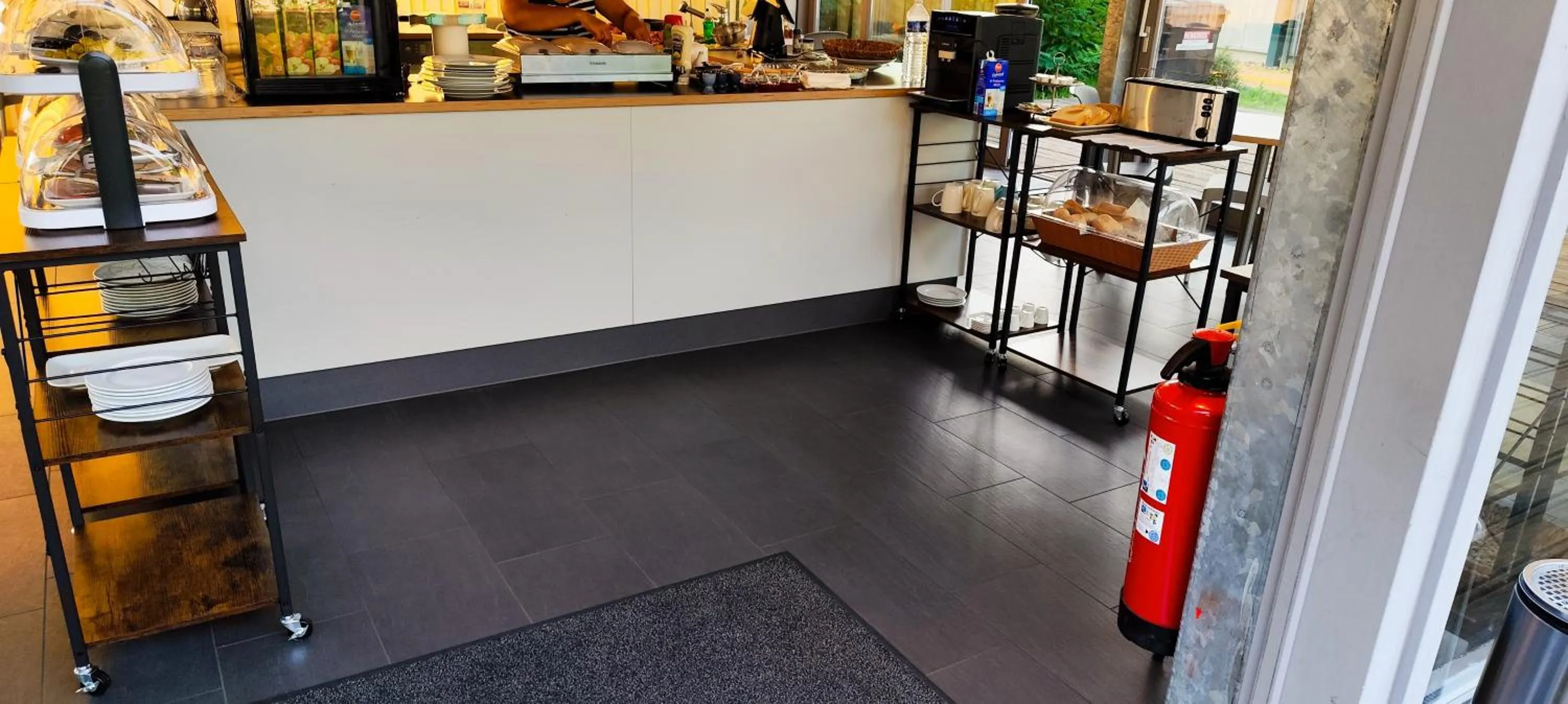 Breakfast in Arena Hotel Waldshut