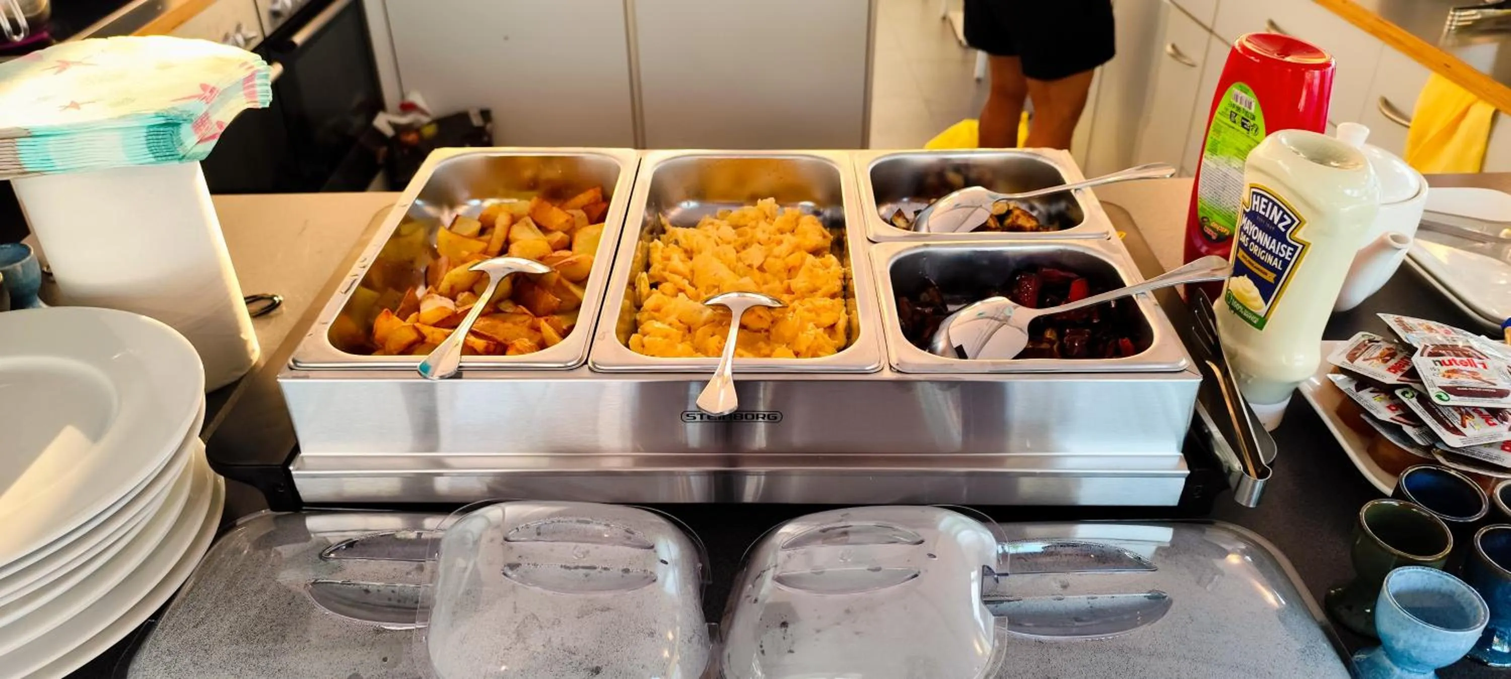 Breakfast in Arena Hotel Waldshut