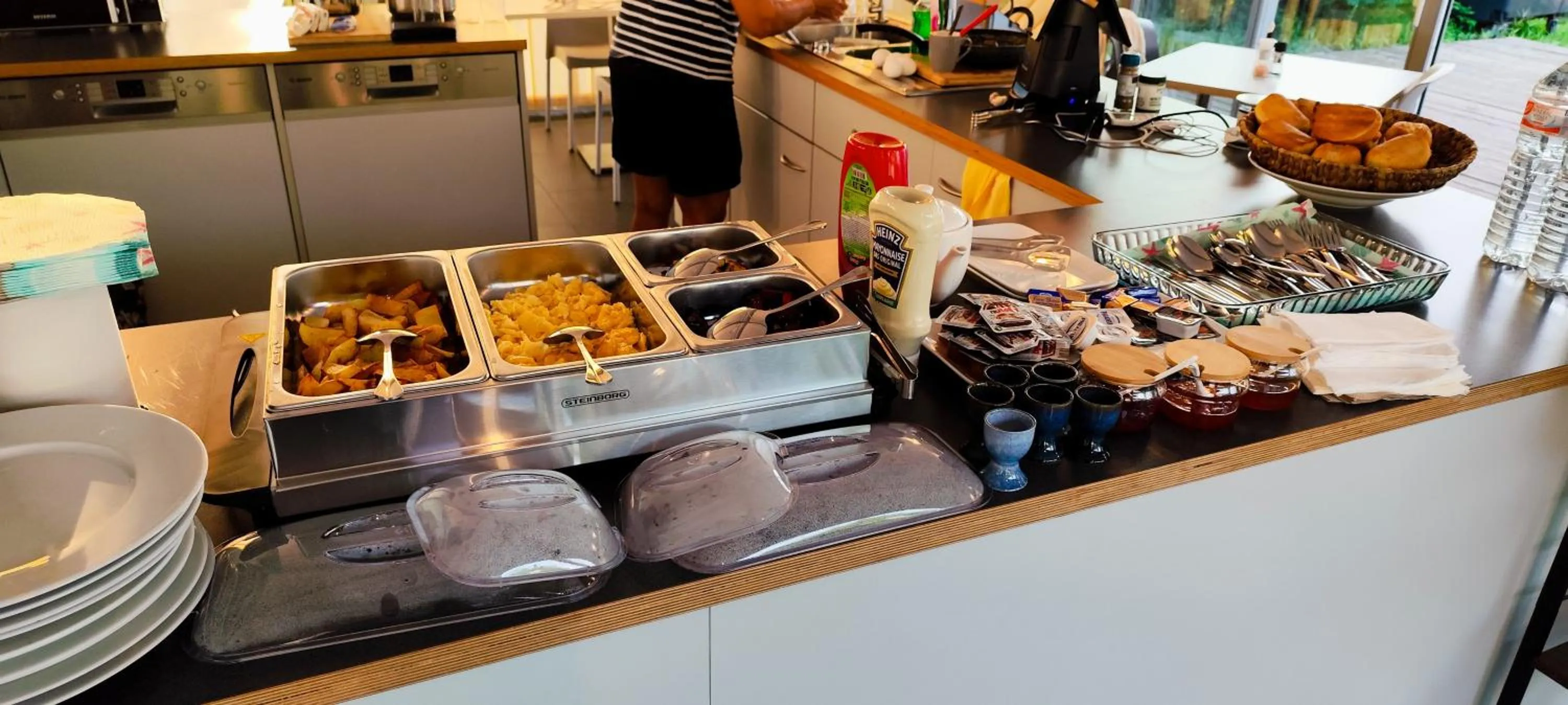 Breakfast in Arena Hotel Waldshut