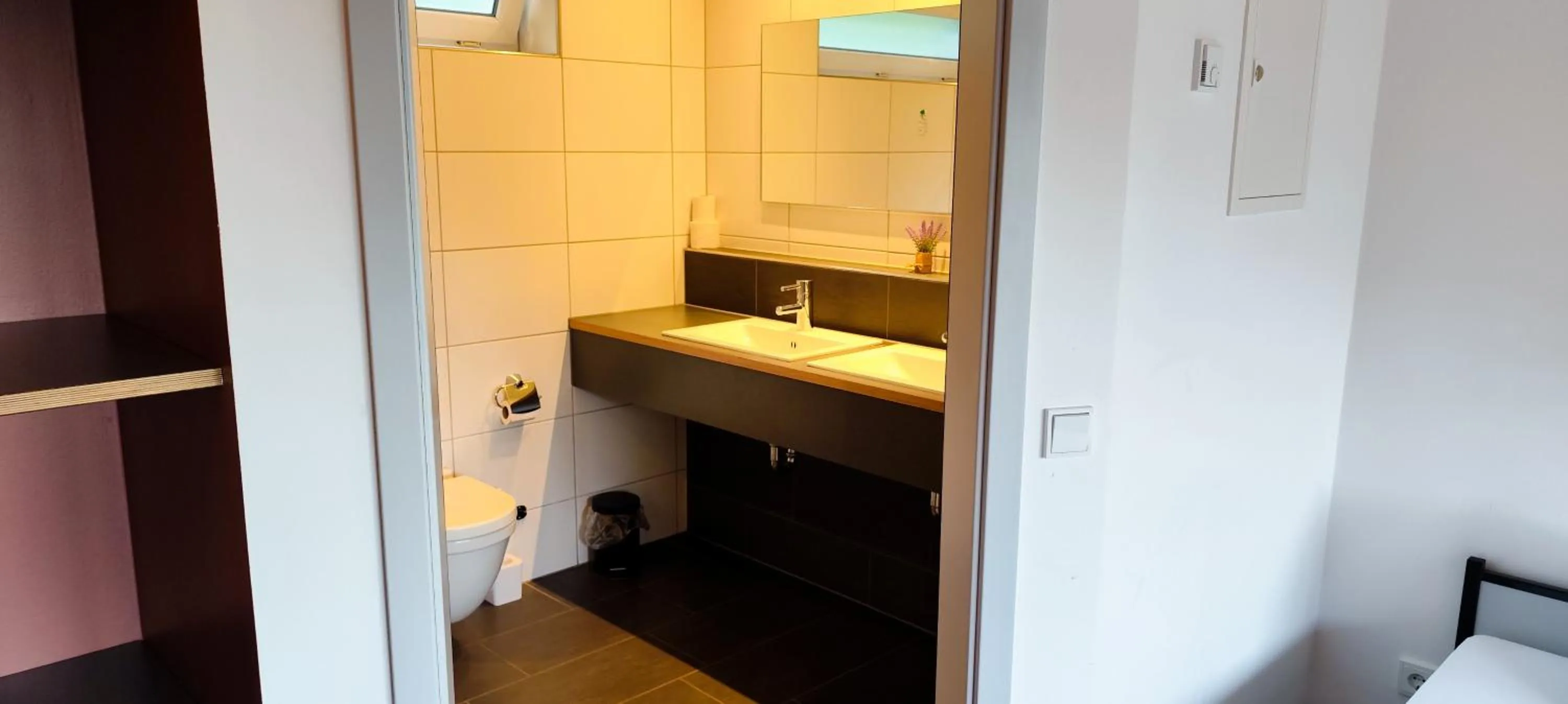 Bathroom in Arena Hotel Waldshut