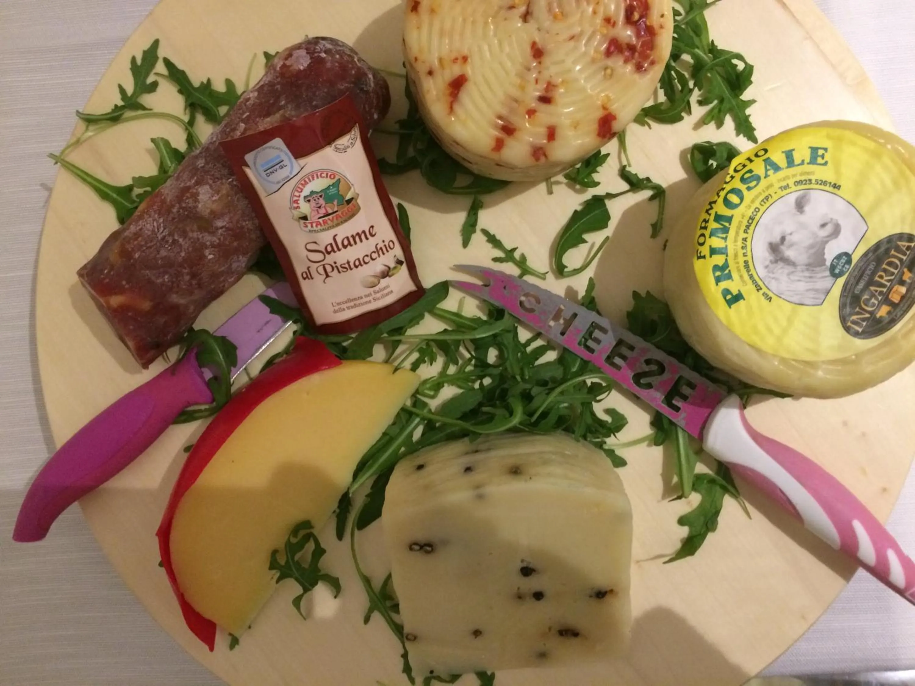 Buffet breakfast in Hotel Trinacria