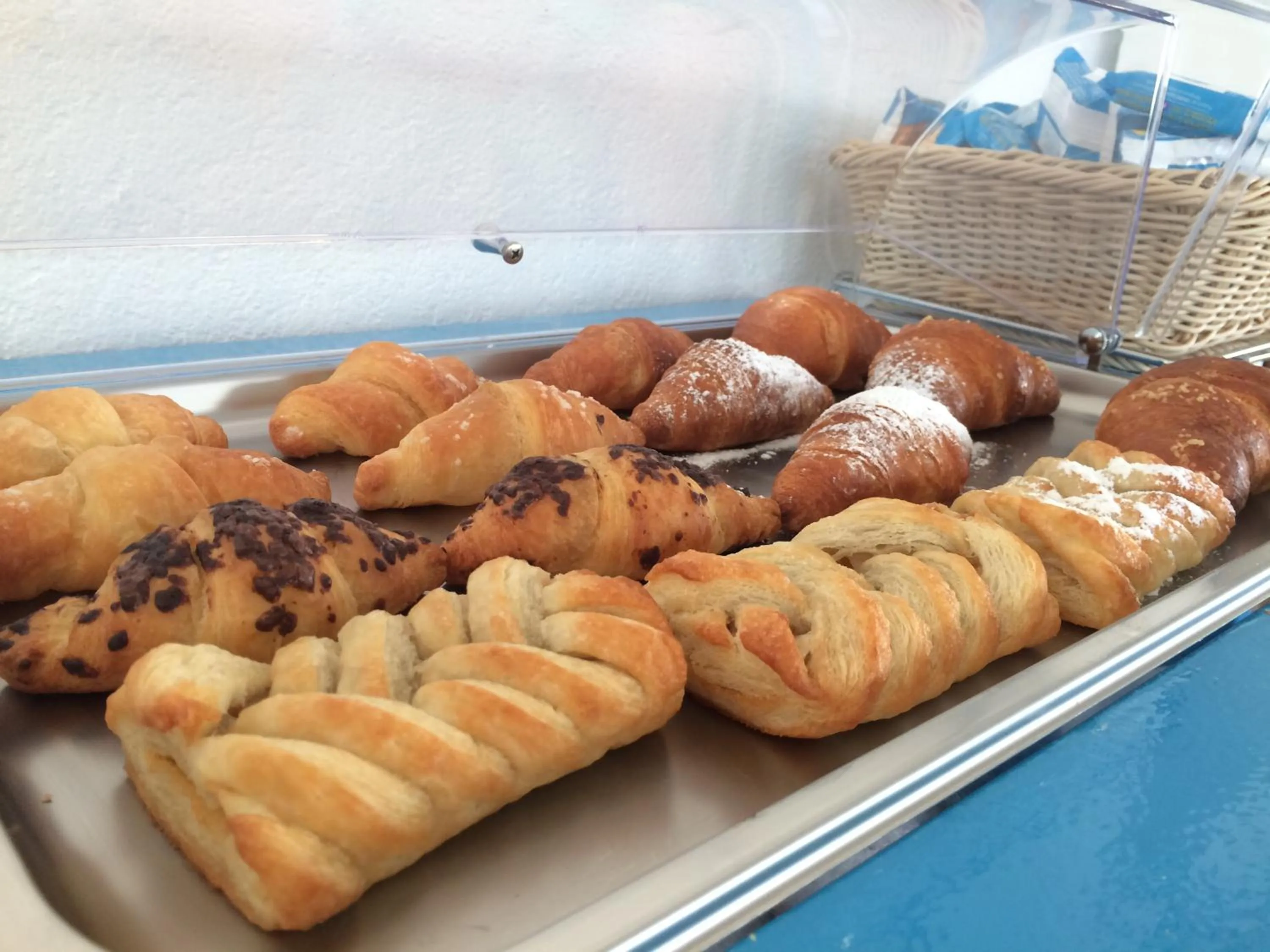 Buffet breakfast in Hotel Trinacria