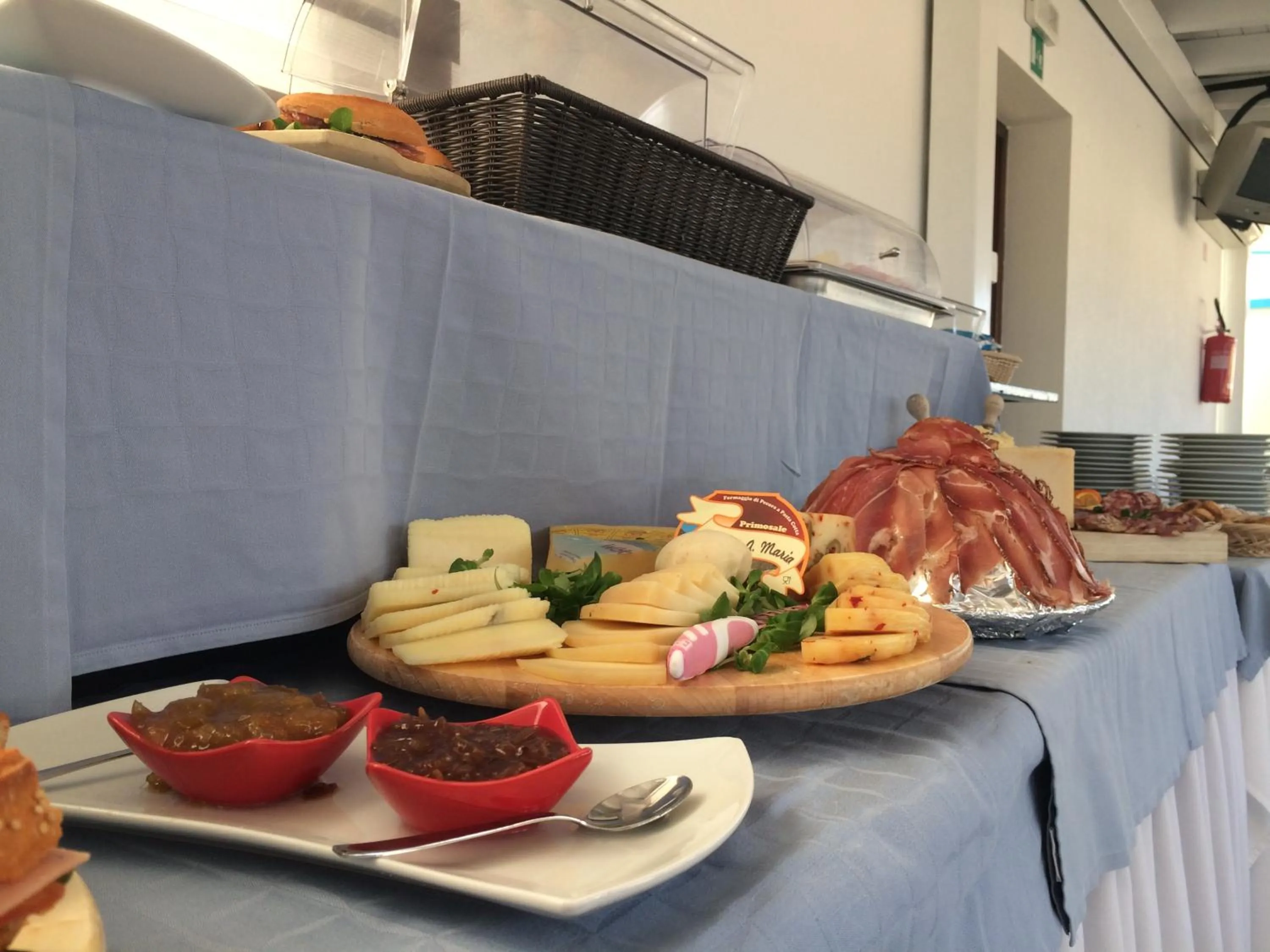 Buffet breakfast in Hotel Trinacria