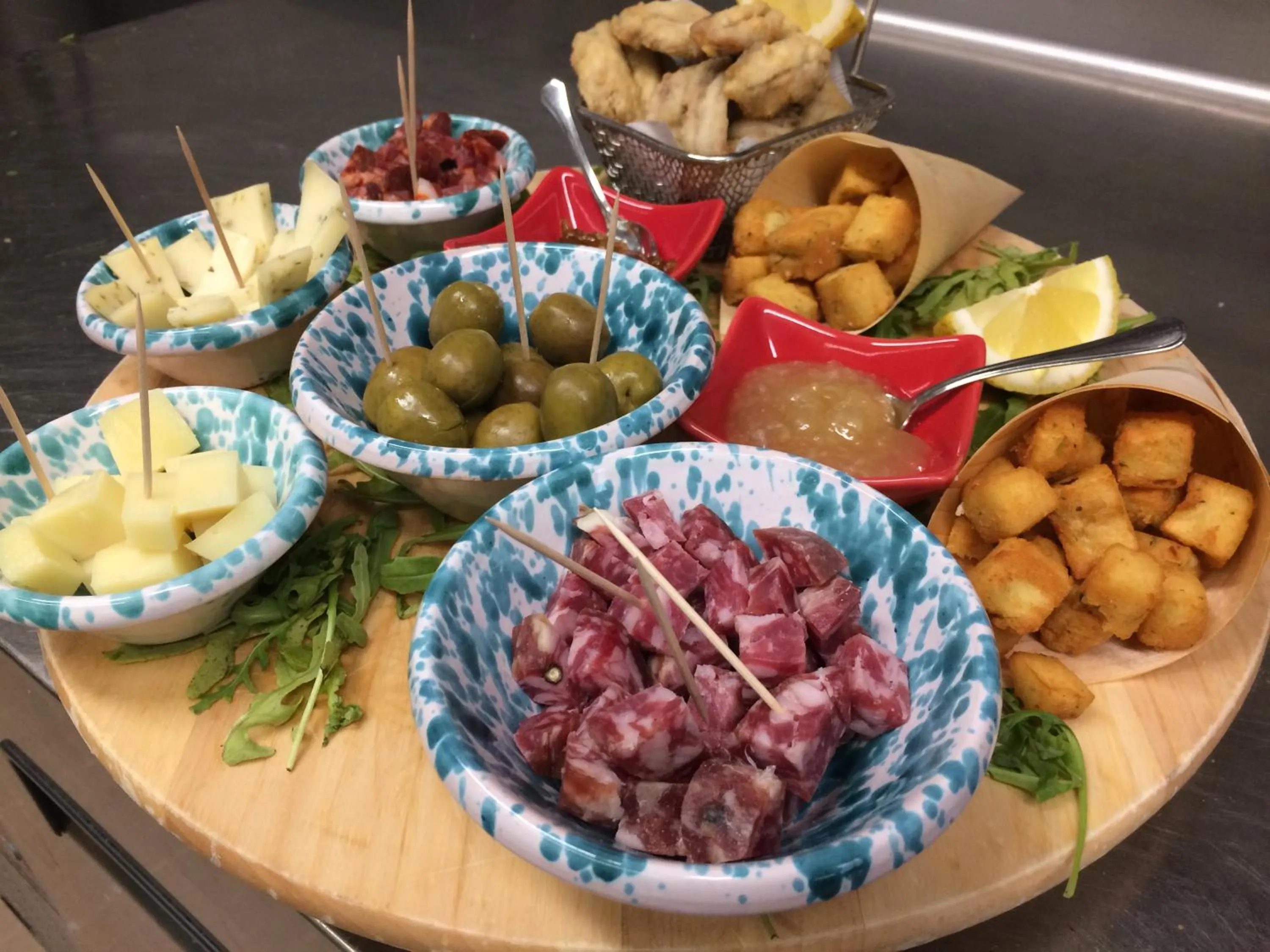 Food and drinks in Hotel Trinacria