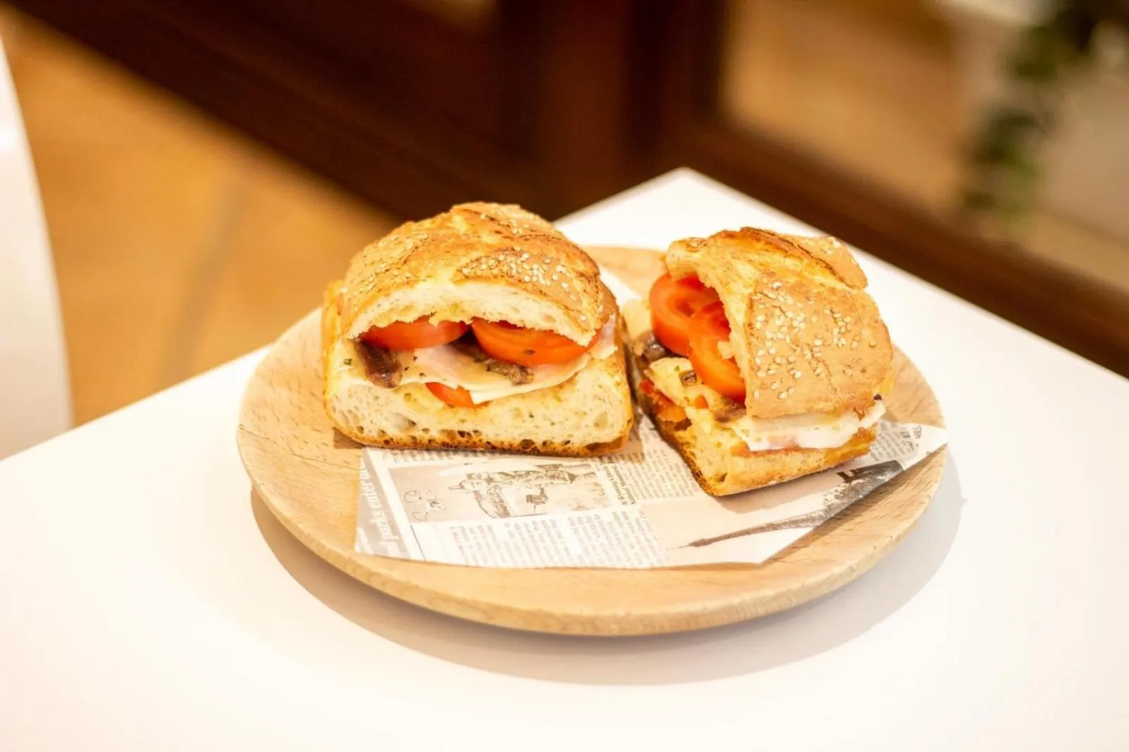 Breakfast in Hotel Trinacria