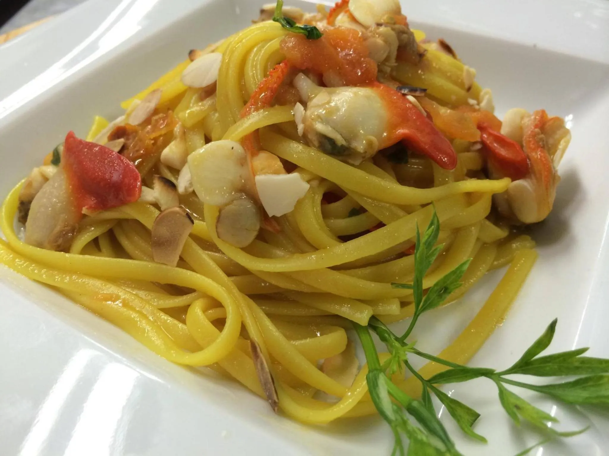 Dinner in Hotel Trinacria