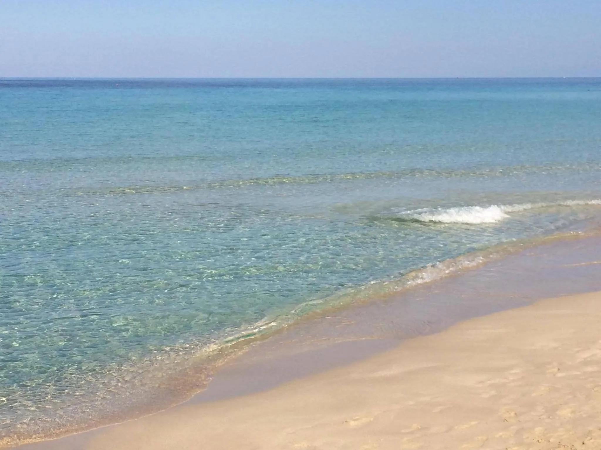 Beach in Hotel Trinacria