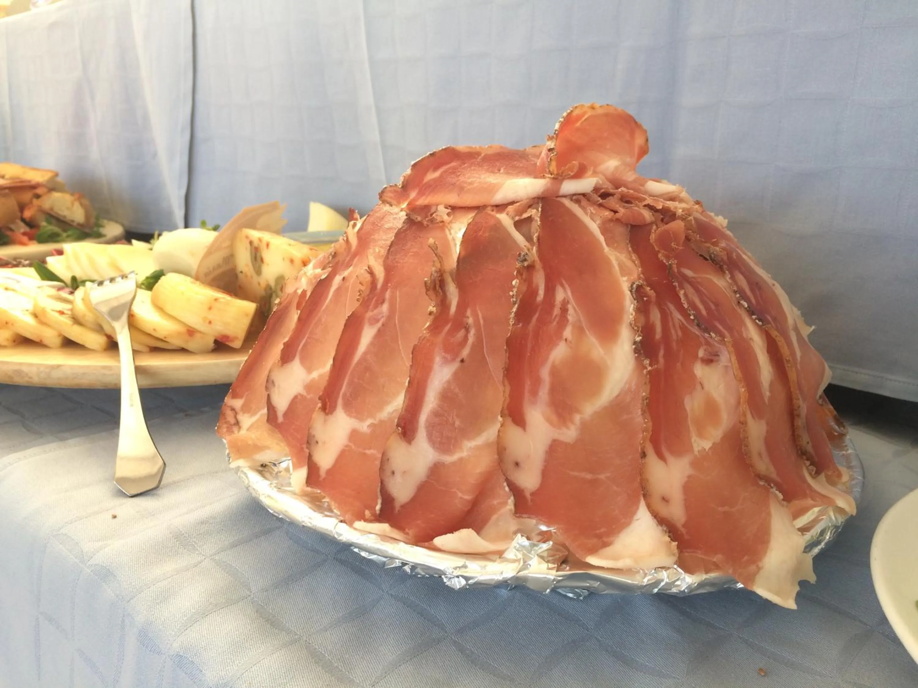 Buffet breakfast in Hotel Trinacria