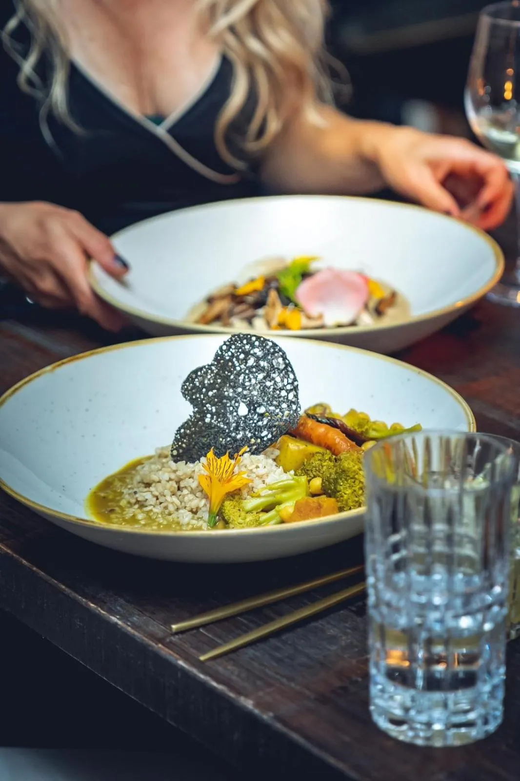 Restaurant/places to eat in Tunqueley Hotel