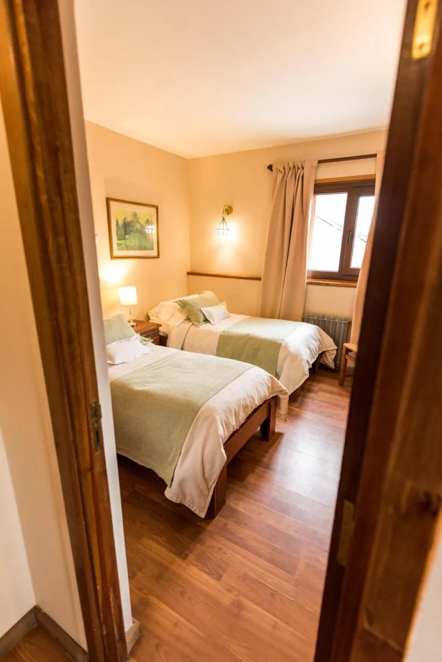 Bed in Tunqueley Hotel