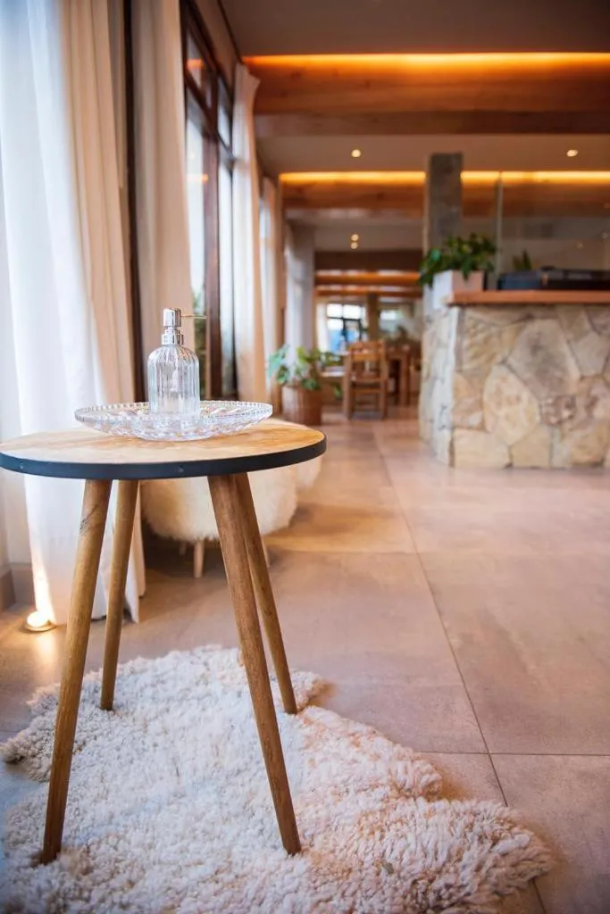 Lobby or reception in Tunqueley Hotel