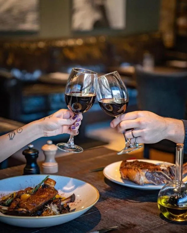 Dinner in Tunqueley Hotel