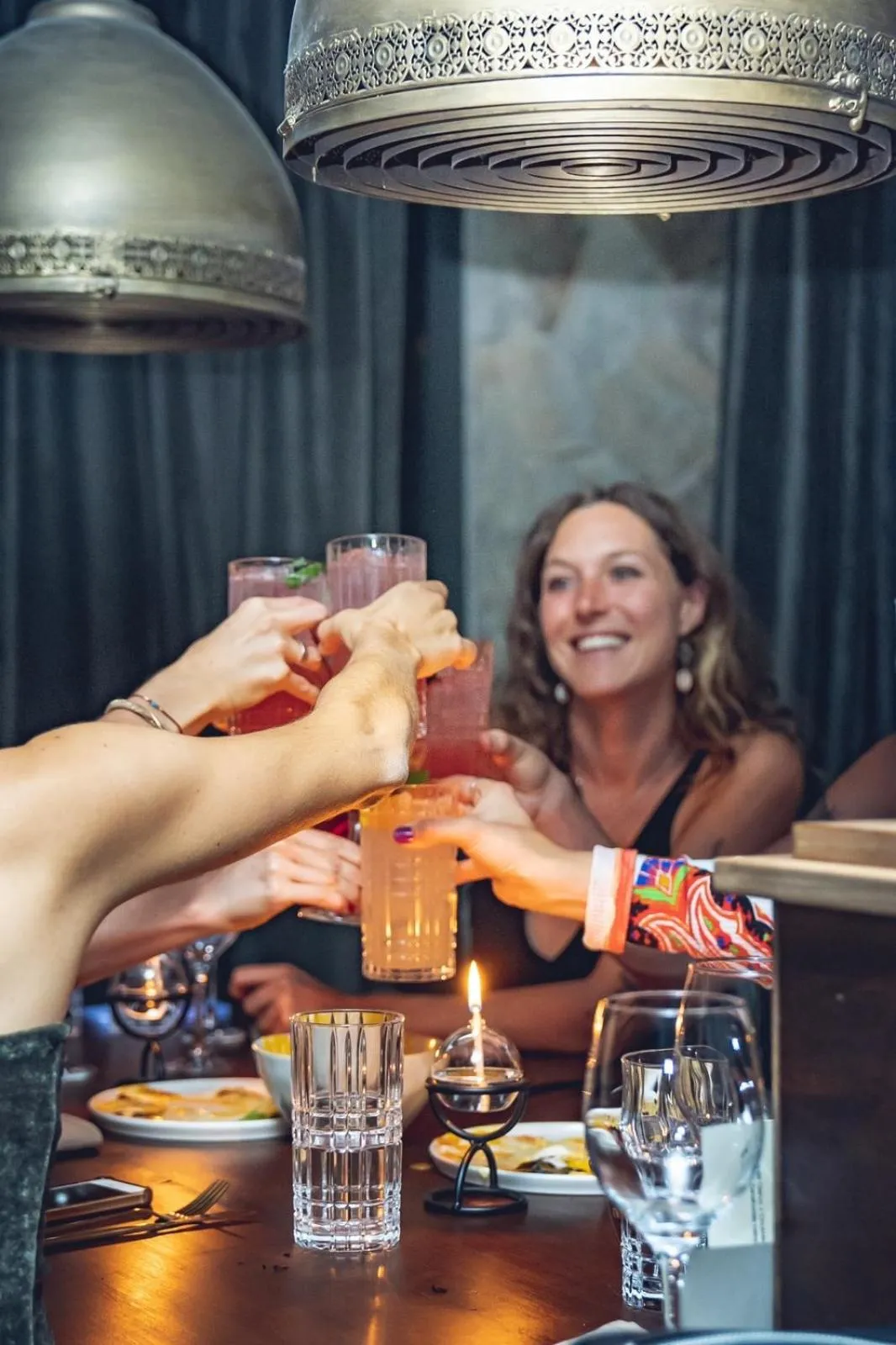 Restaurant/places to eat in Tunqueley Hotel