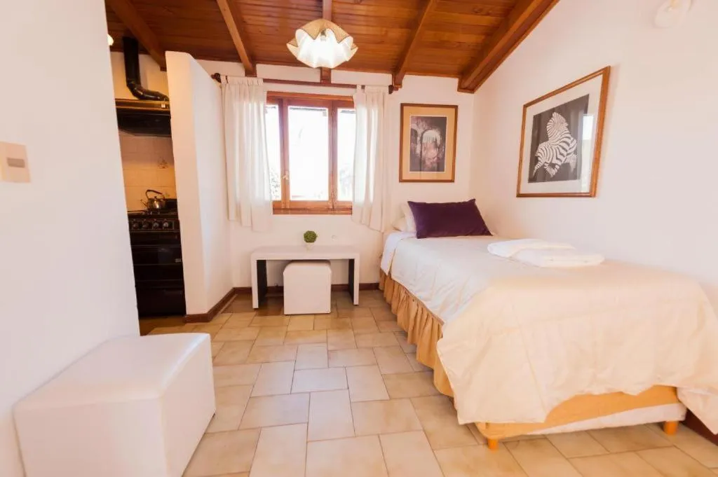 Bed in Tunqueley Hotel