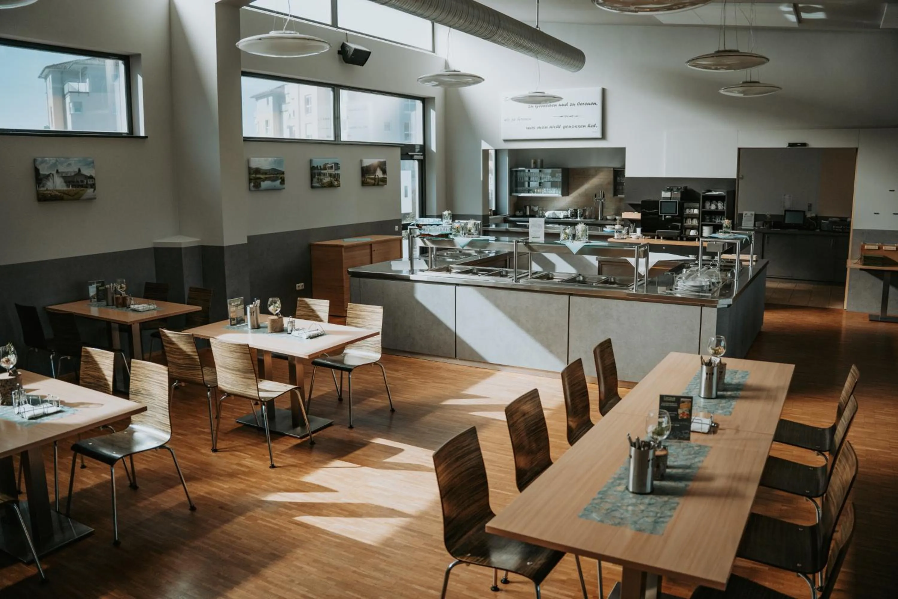 Restaurant/places to eat in Campus Bad Kissingen